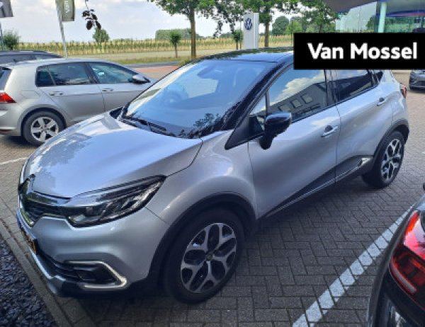 Renault Captur 1.2 TCe Bose 2018 - voorkant