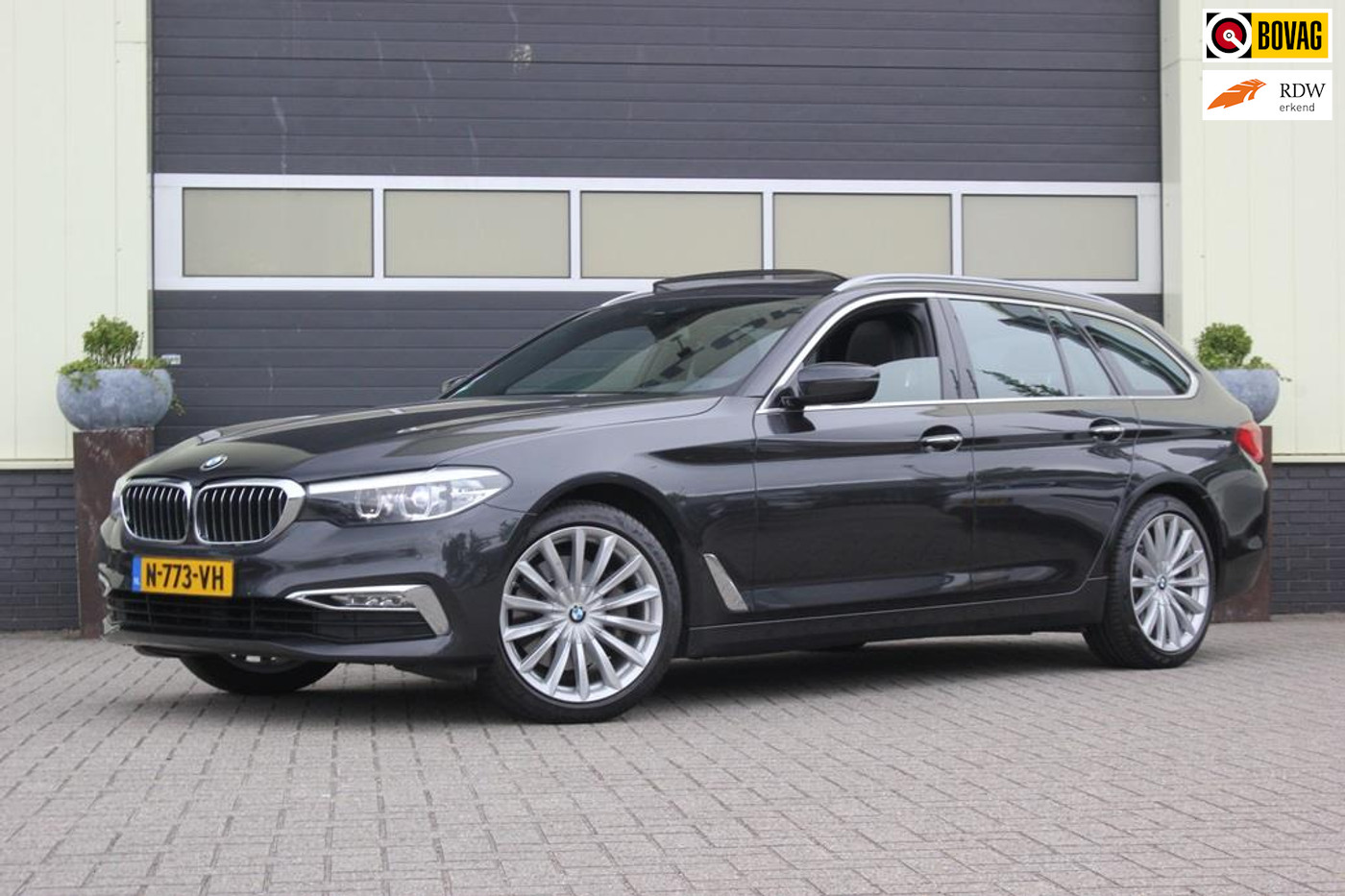 Foto van BMW 5-serie Touring