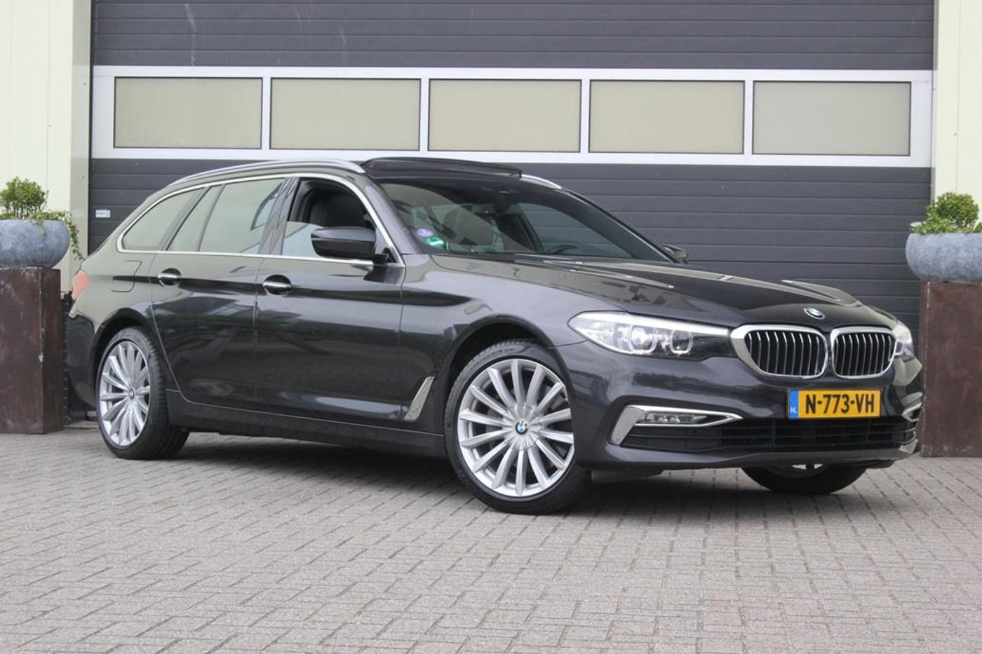 Foto van BMW 5-serie Touring