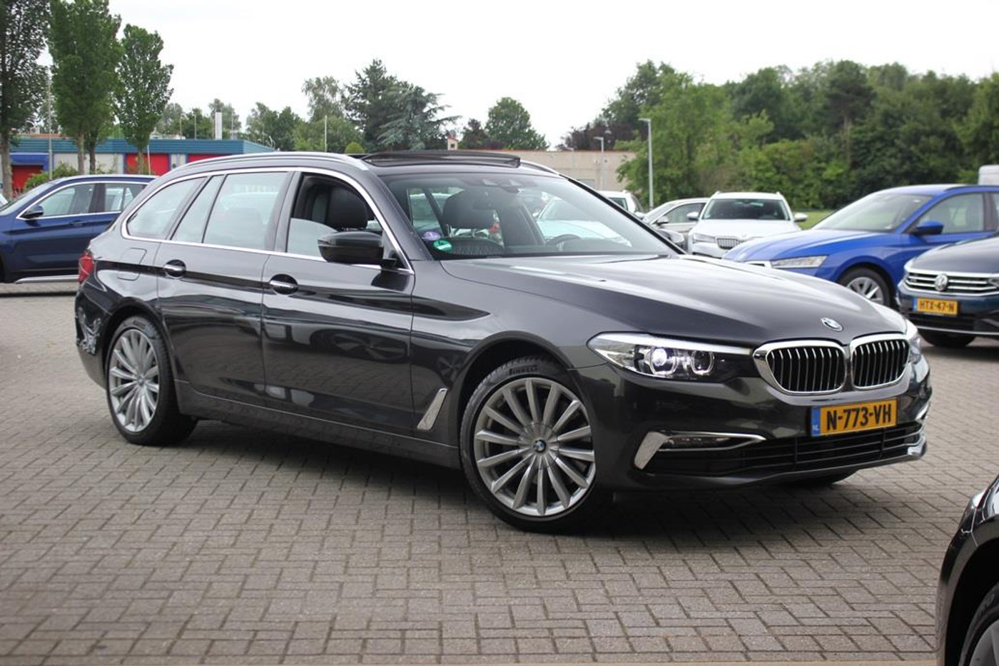 Foto van BMW 5-serie Touring