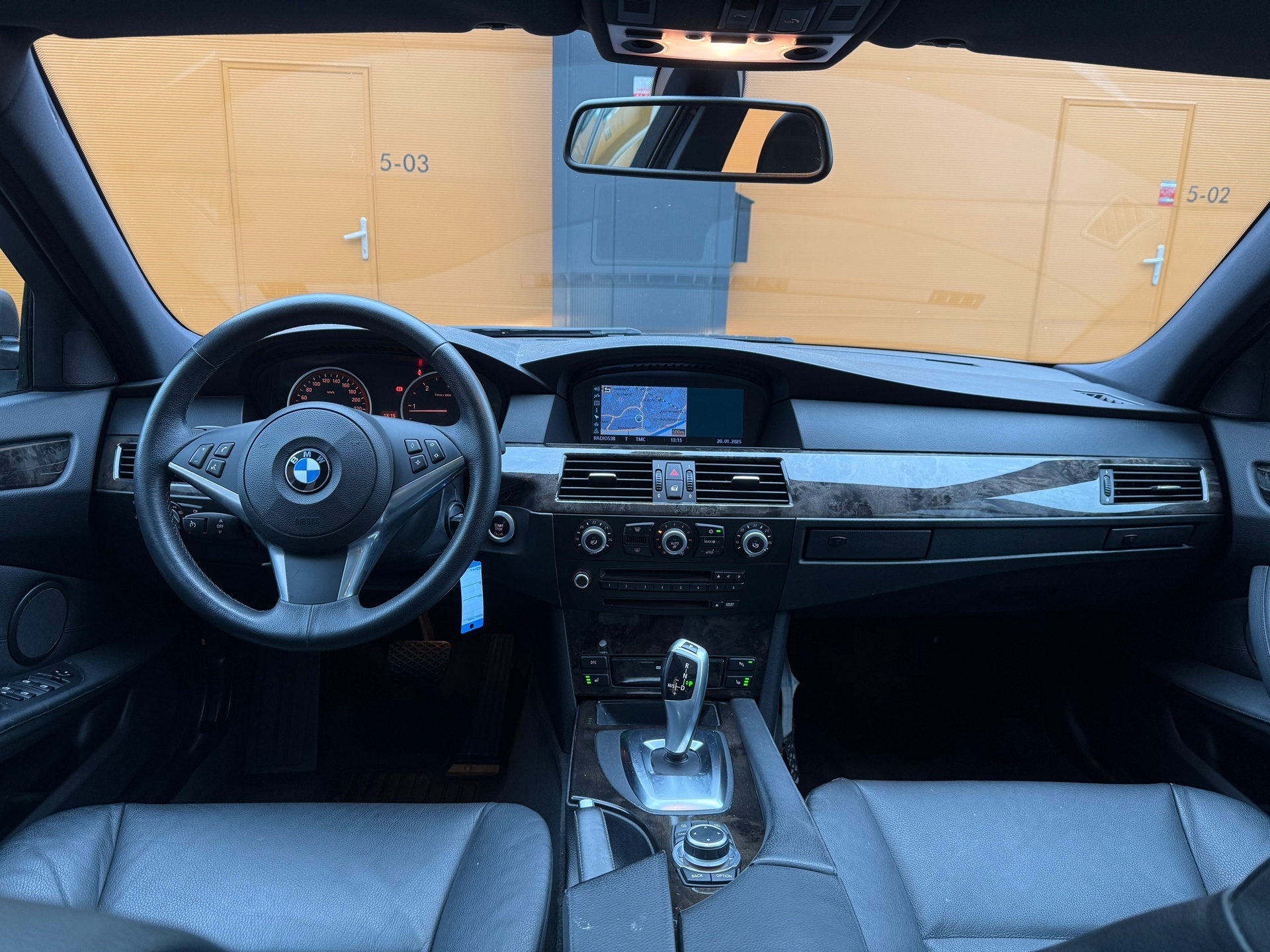 Foto van BMW 5-serie Touring