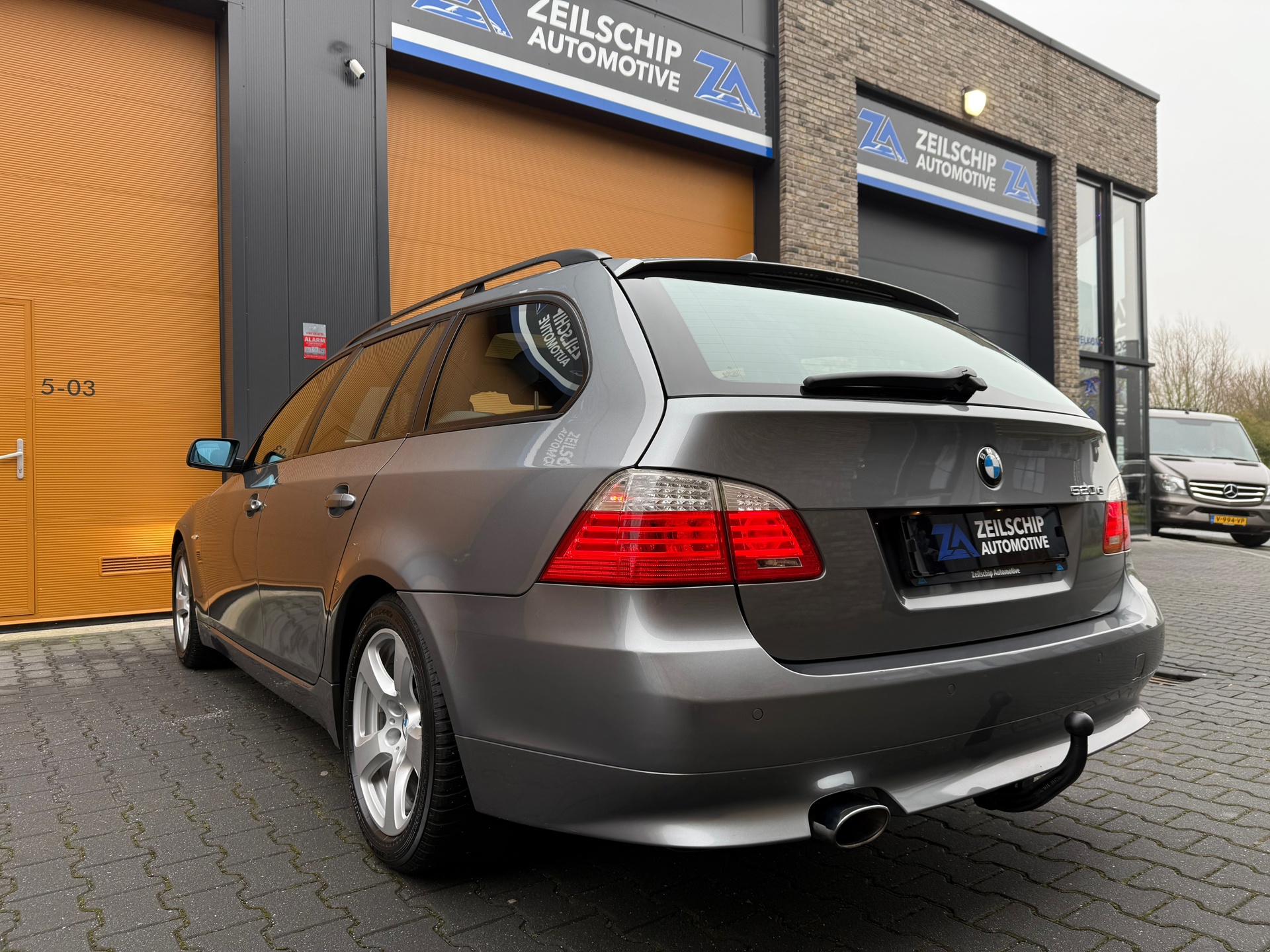 Foto van BMW 5-serie Touring