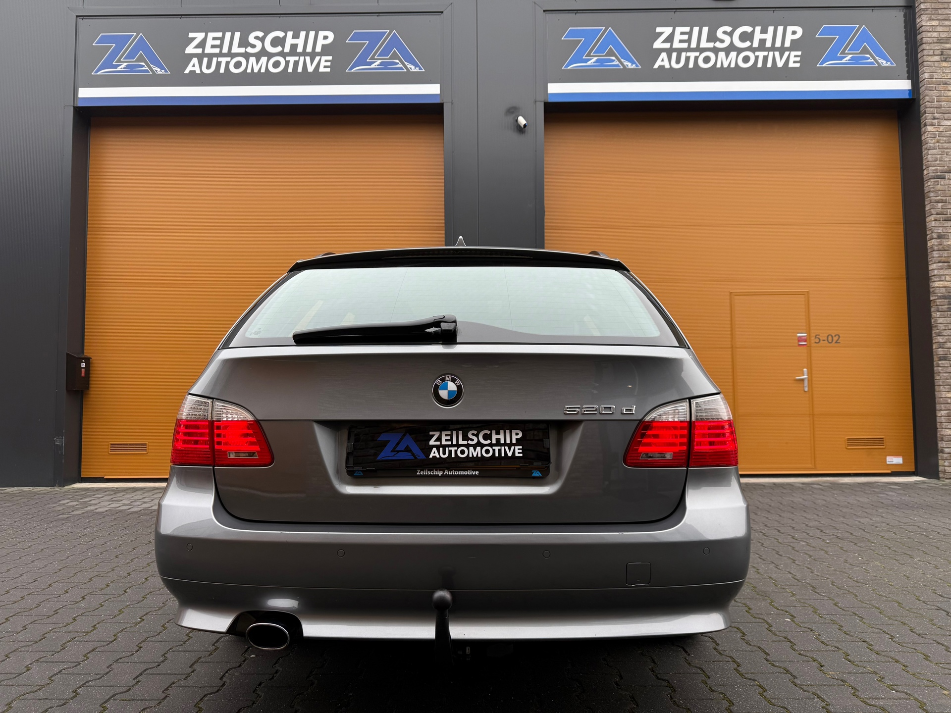 Foto van BMW 5-serie Touring