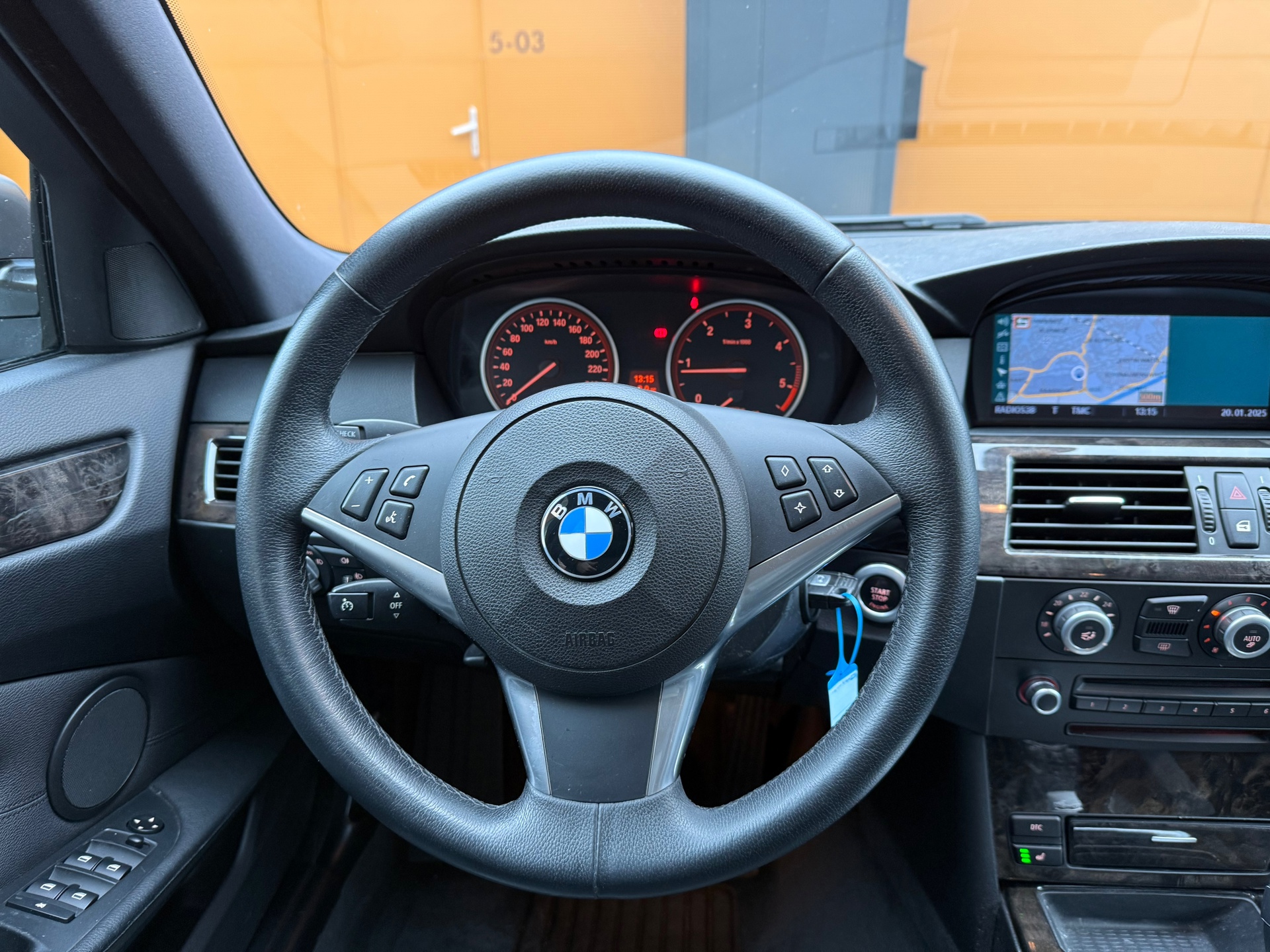 Foto van BMW 5-serie Touring