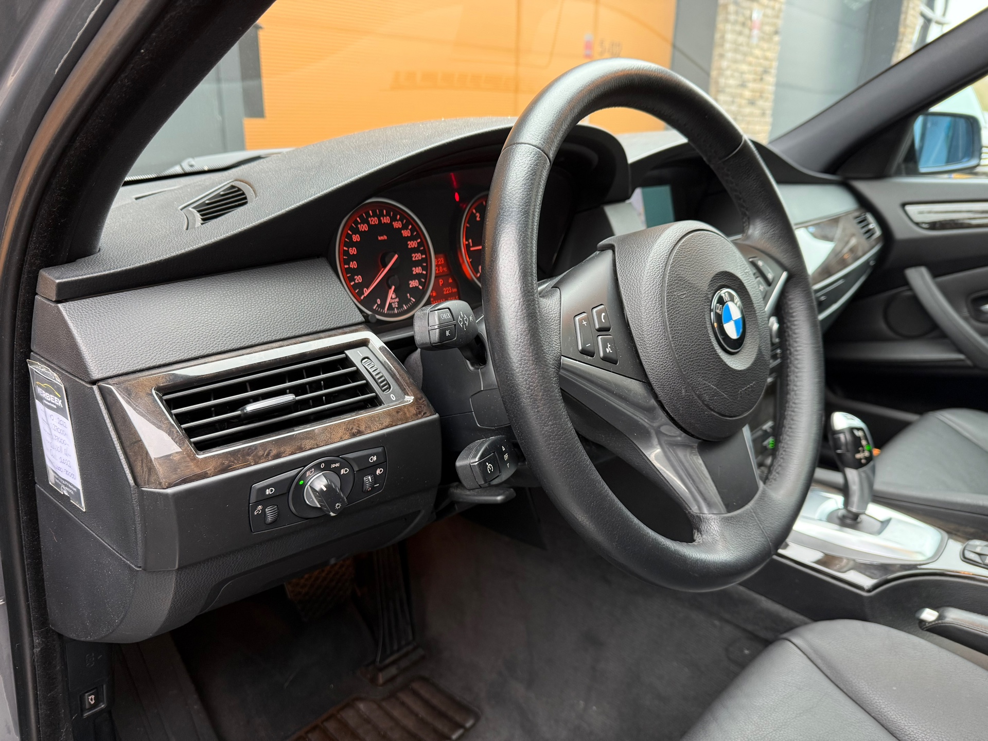 Foto van BMW 5-serie Touring