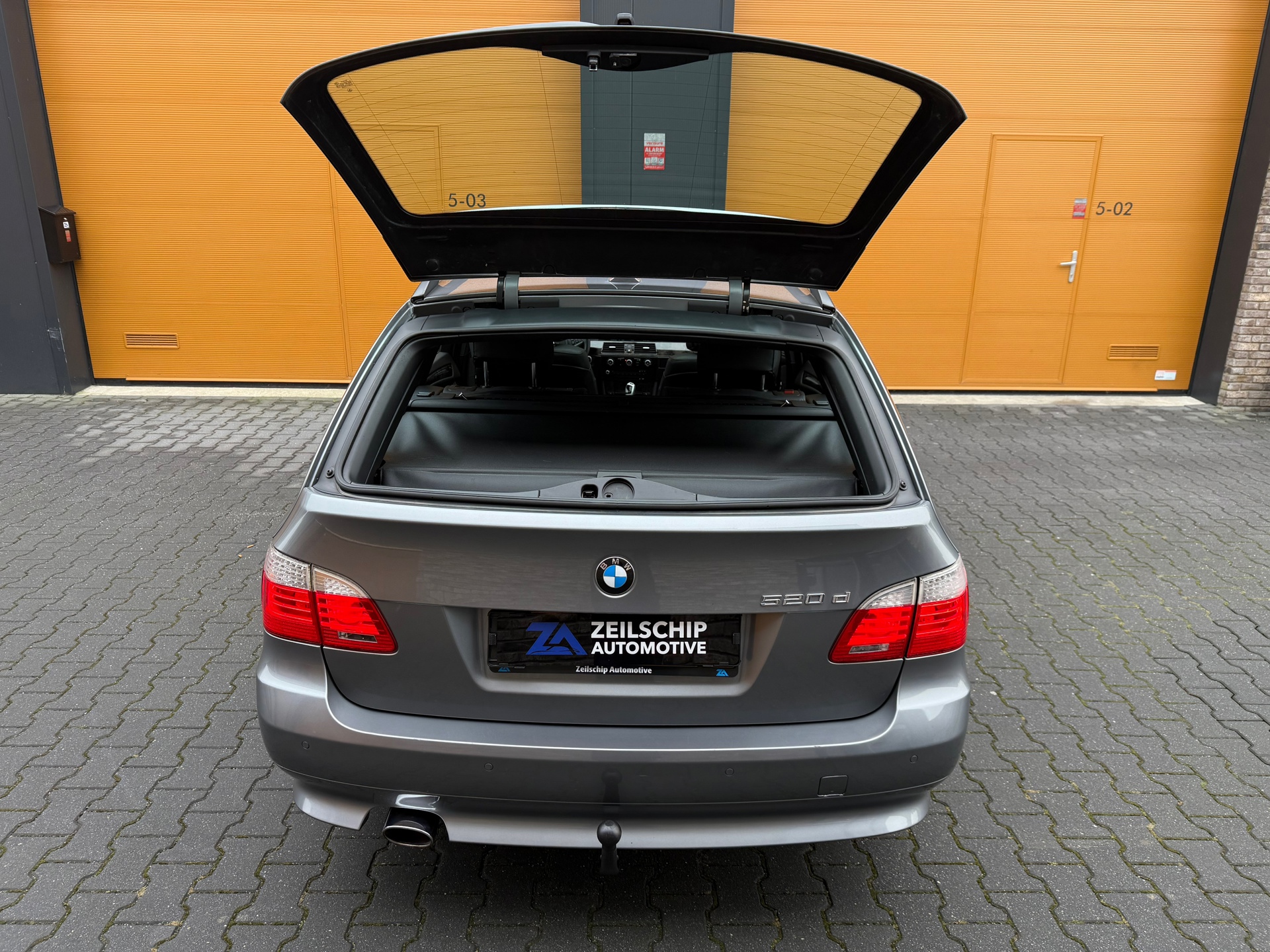 Foto van BMW 5-serie Touring