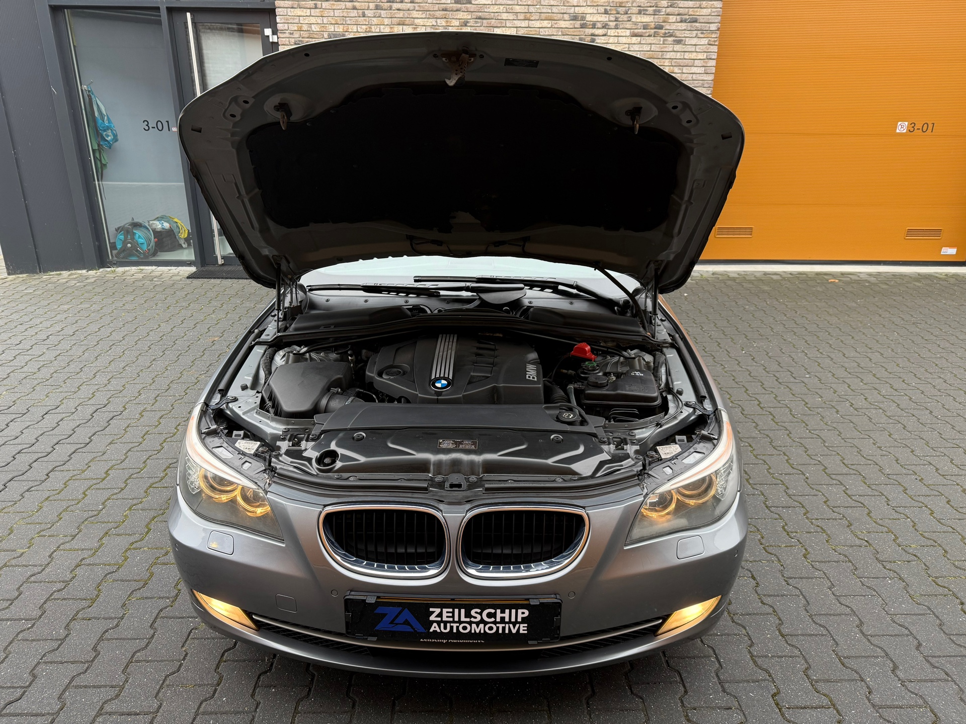Foto van BMW 5-serie Touring