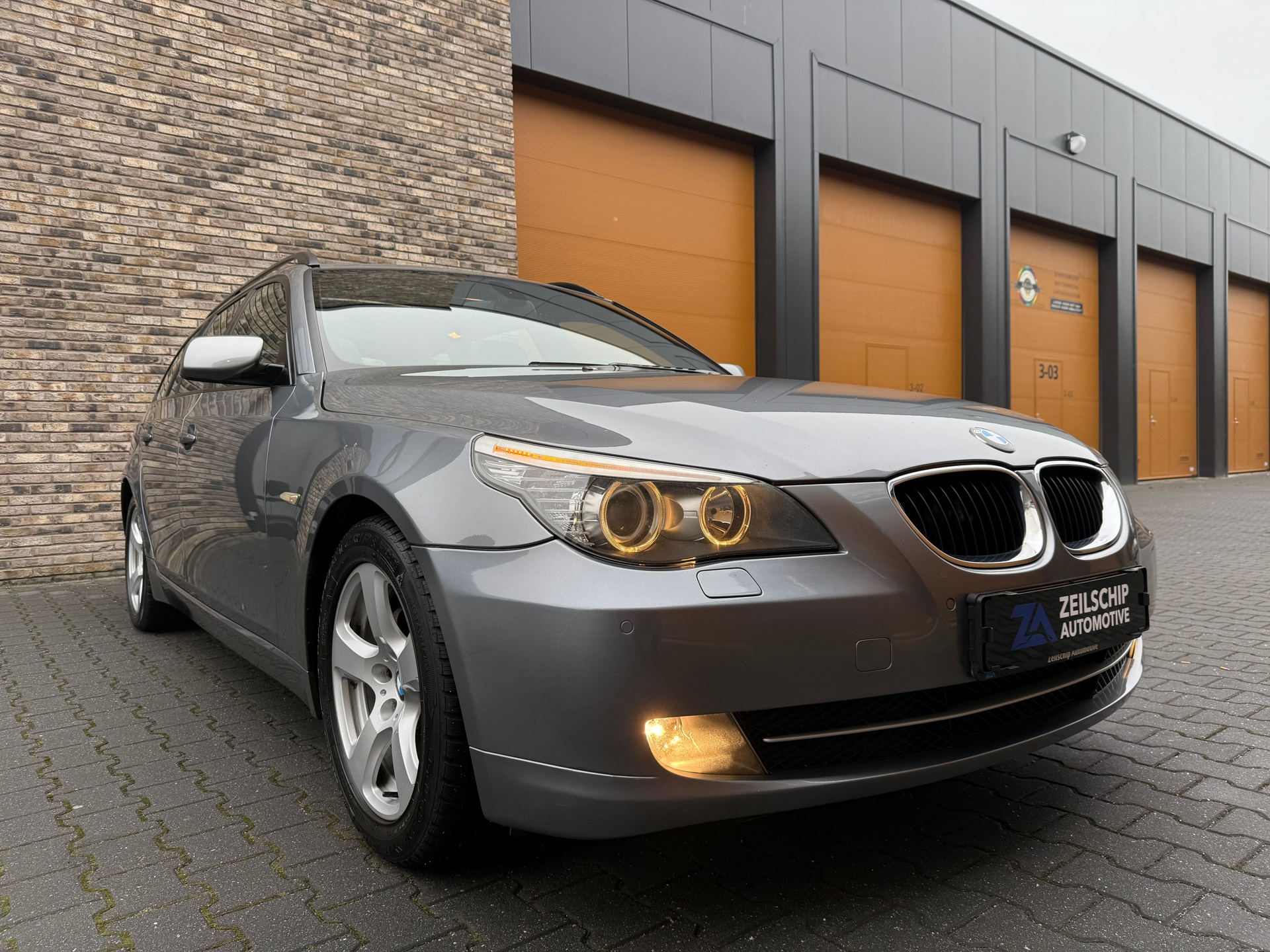 Foto van BMW 5-serie Touring