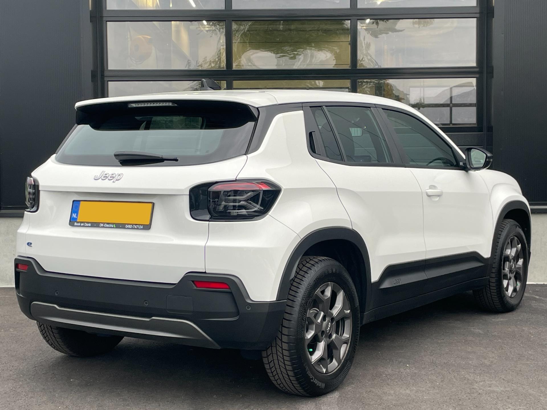 Foto van Jeep Avenger