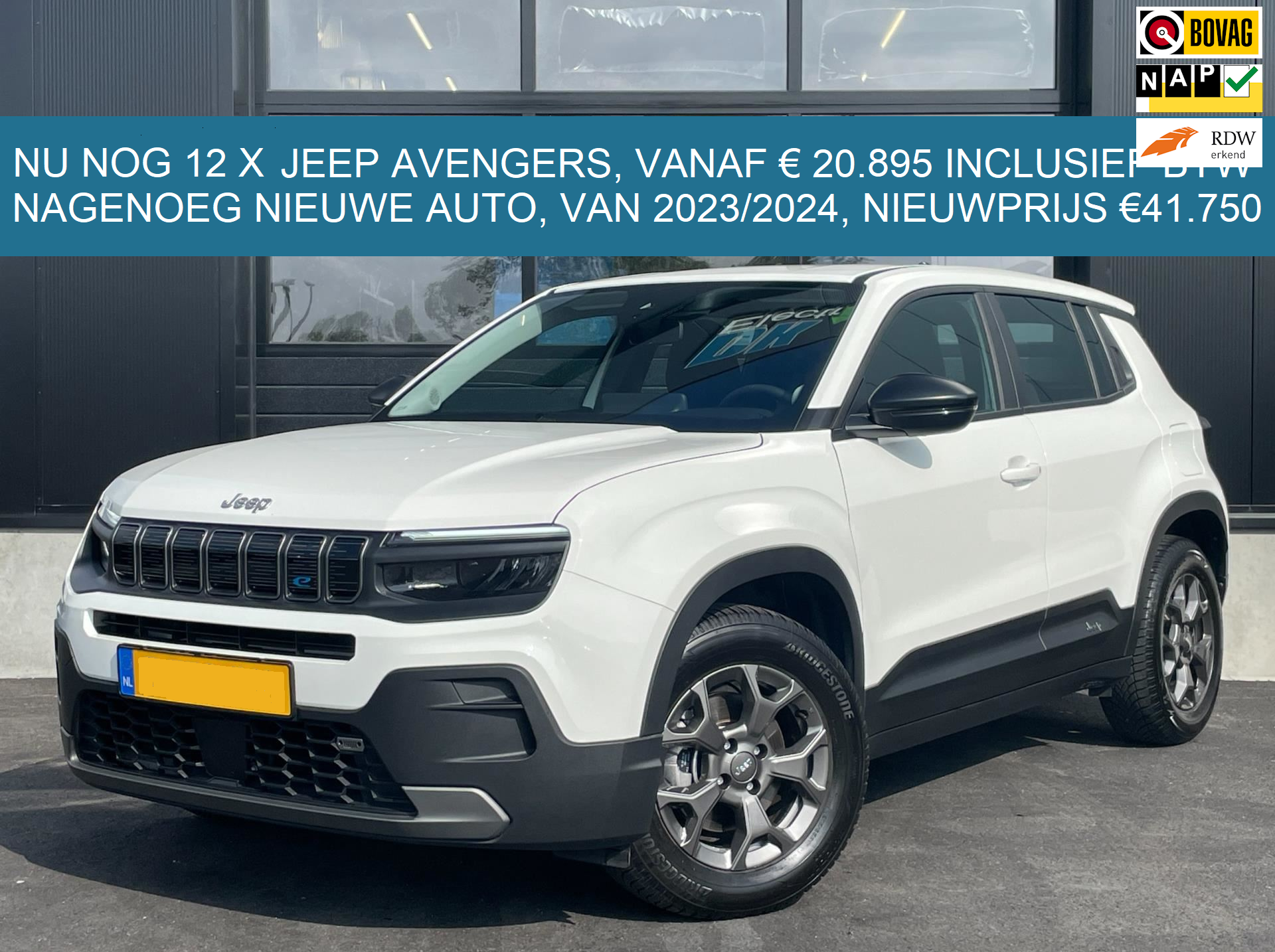 Foto van Jeep Avenger