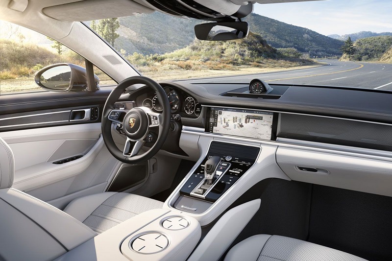 Foto van Porsche Panamera