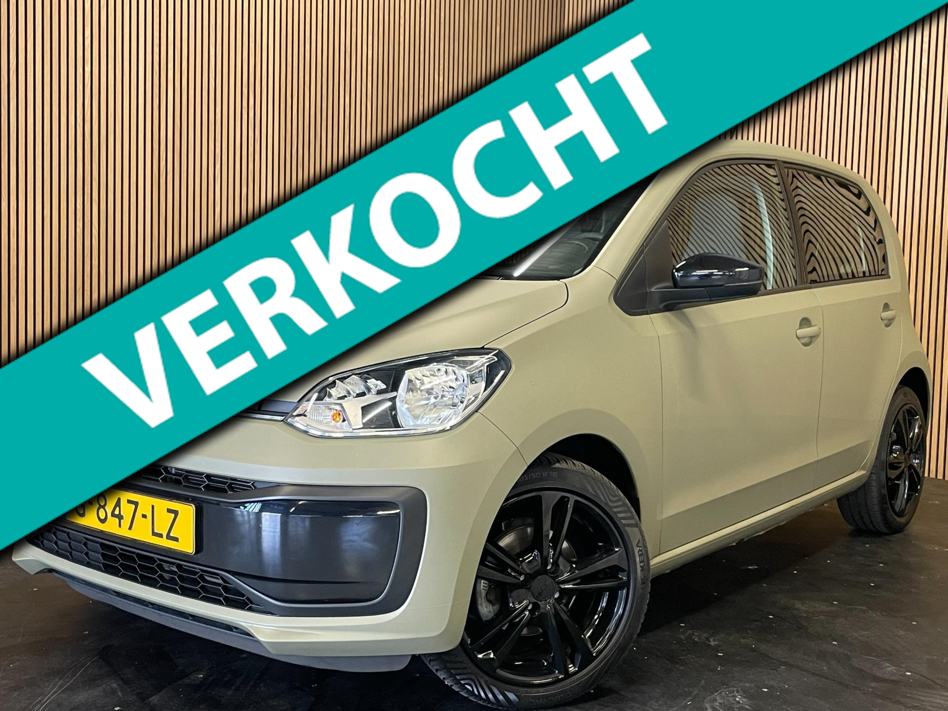 Foto van Volkswagen UP