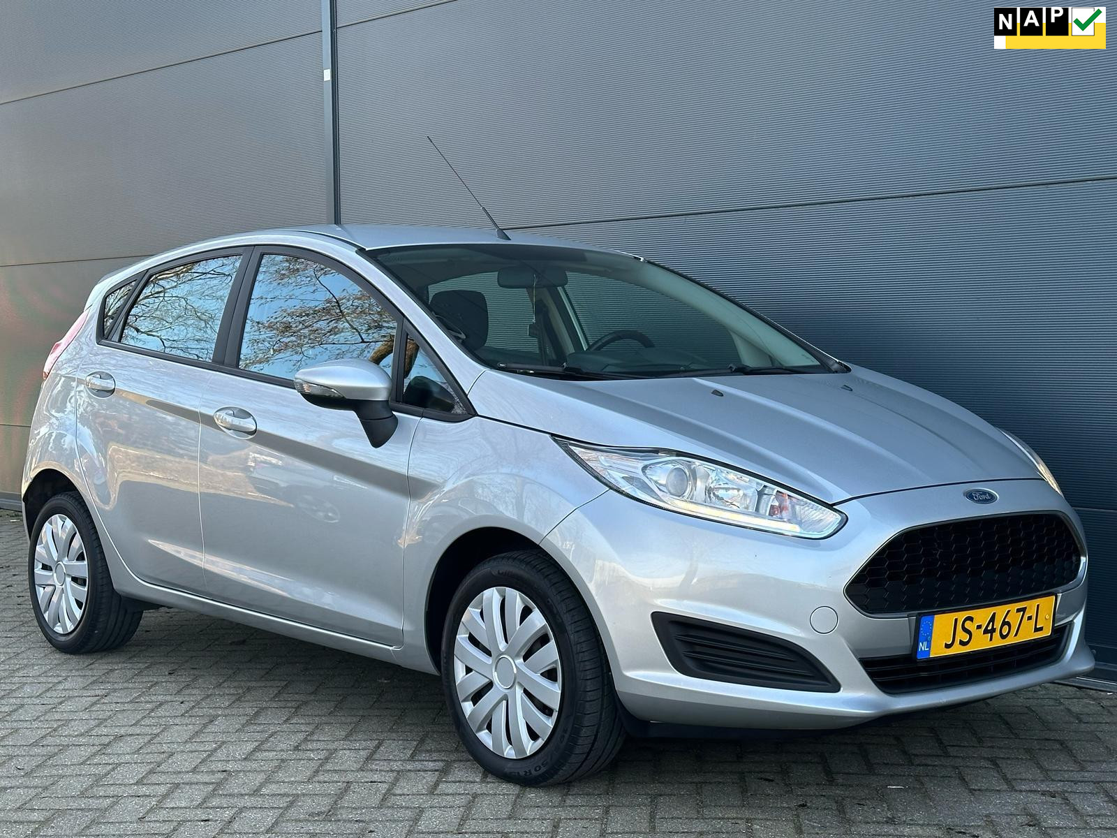 Ford Fiesta 1.0 Style 1STE EIGEN | AIRCO | NAVI | BTW | NWE APK 2016 - voorkant