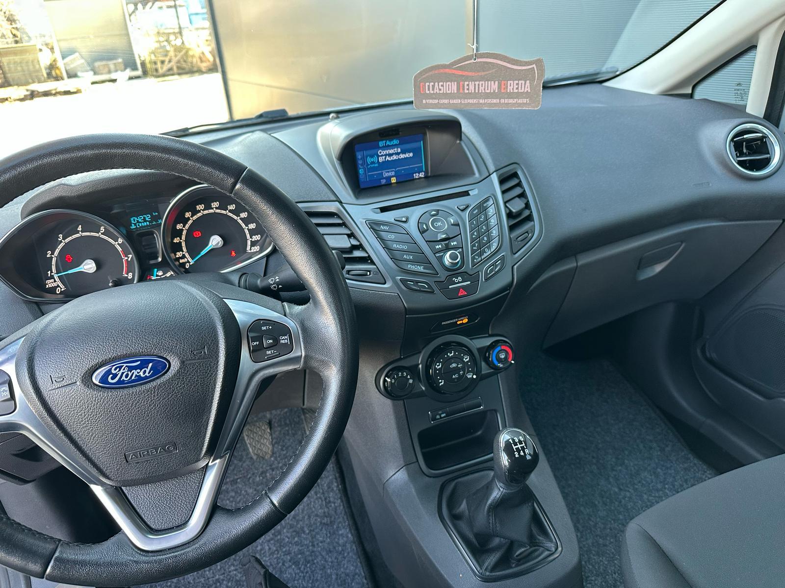 Foto van Ford Fiesta