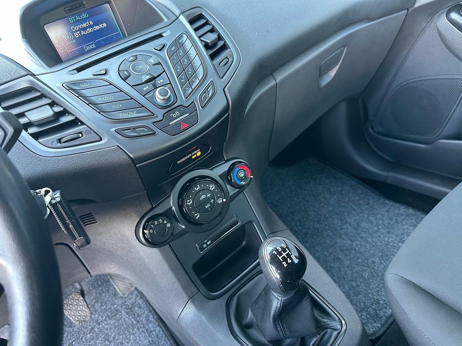 Foto van Ford Fiesta
