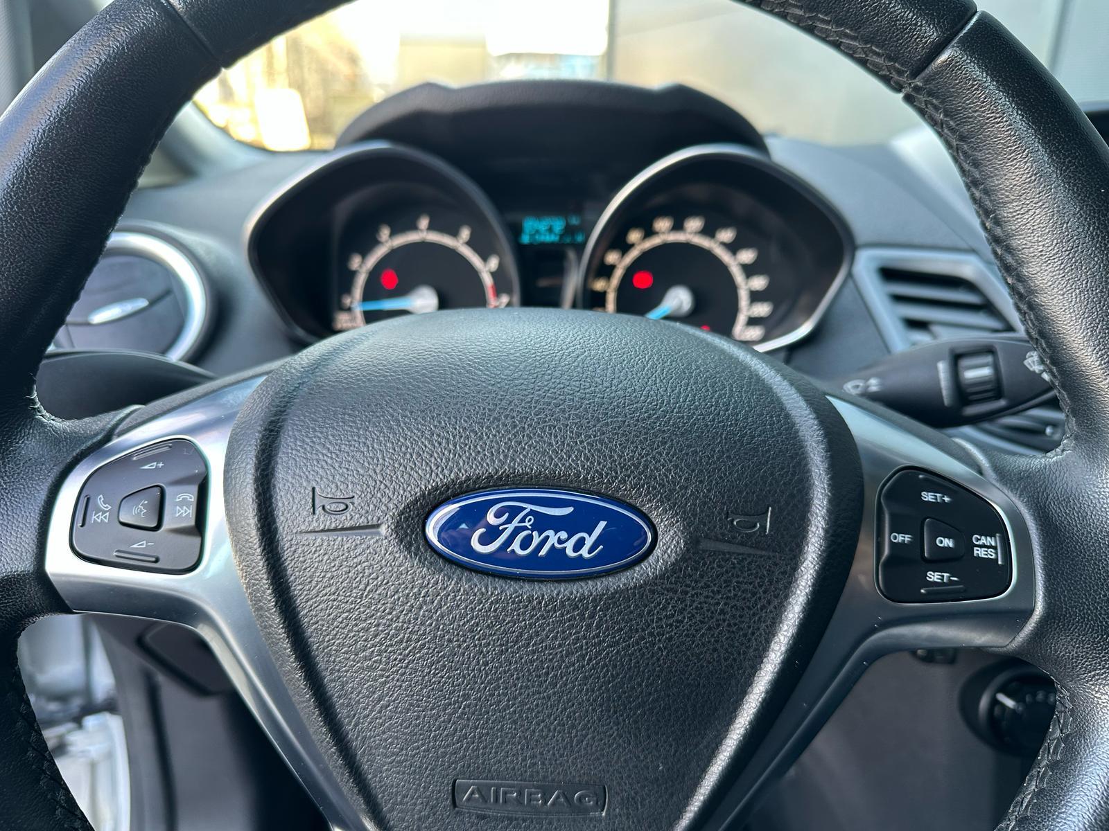 Foto van Ford Fiesta