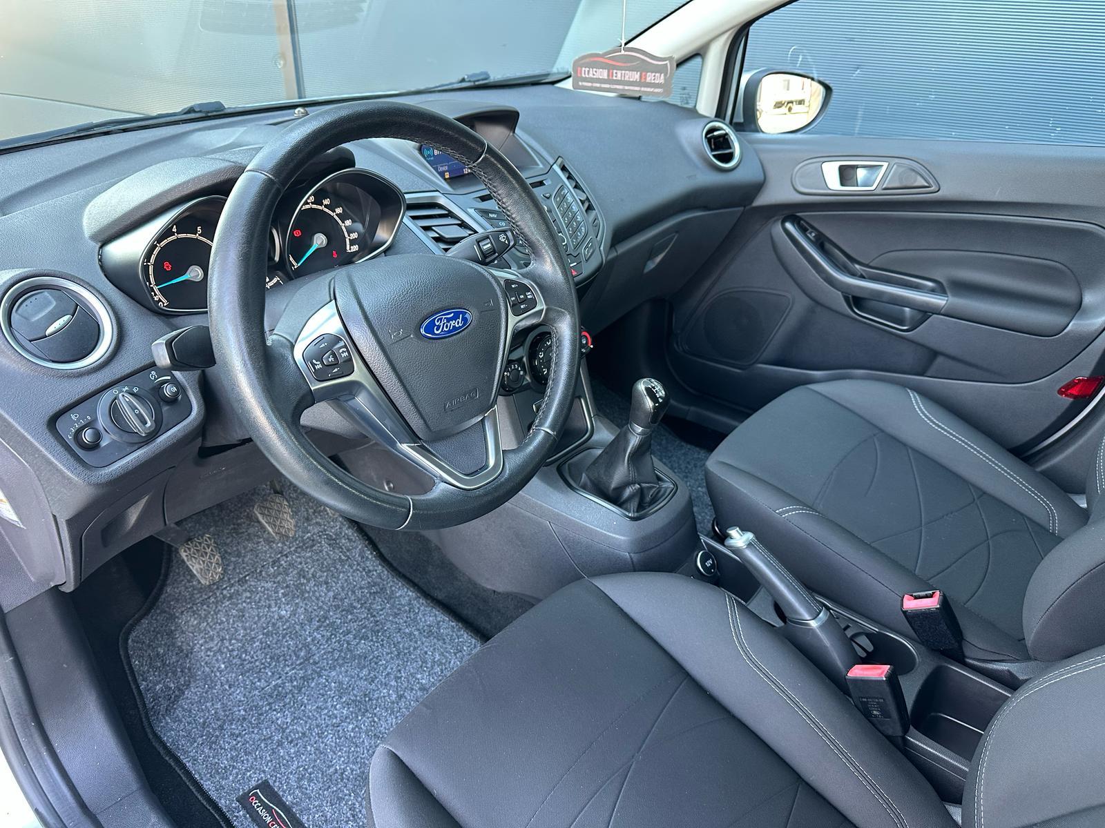 Foto van Ford Fiesta