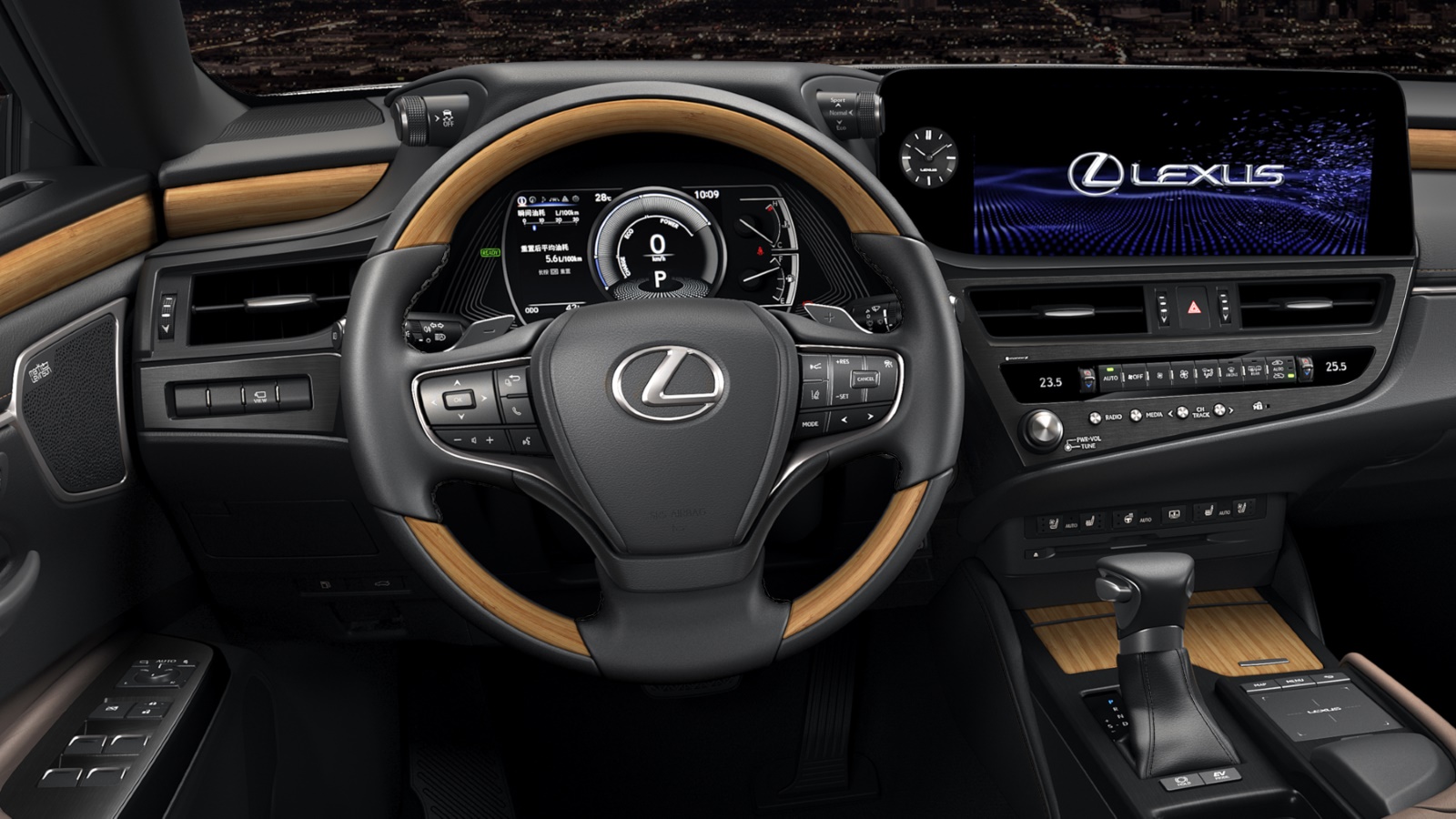 Foto van Lexus Es