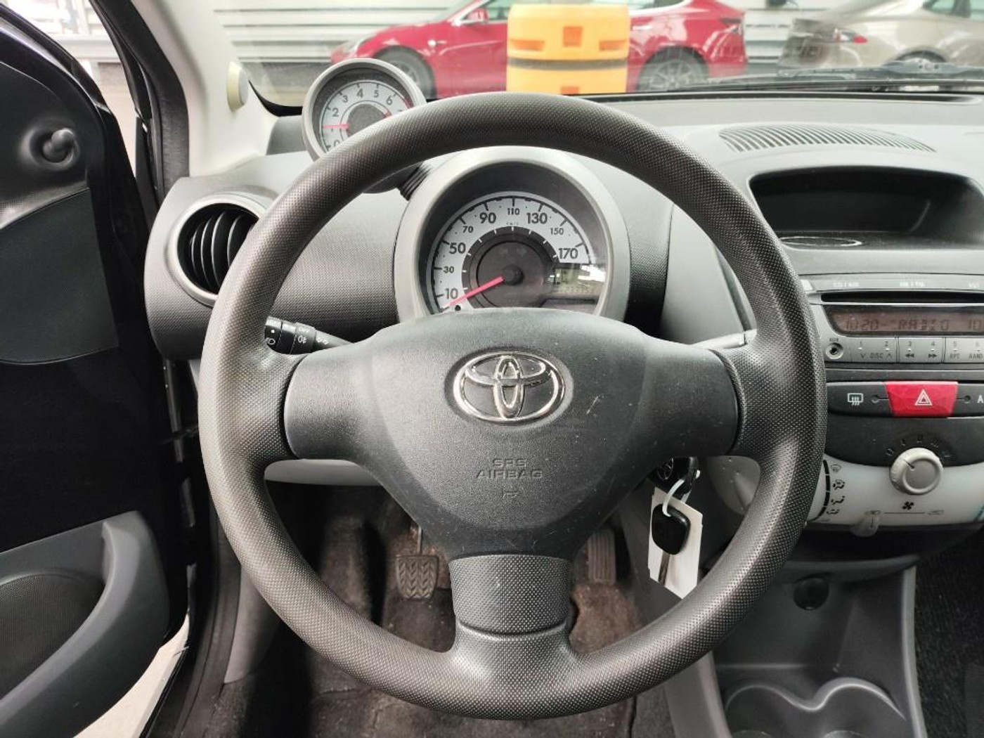 Foto van Toyota Aygo