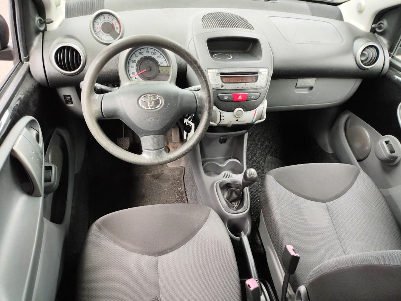 Foto van Toyota Aygo