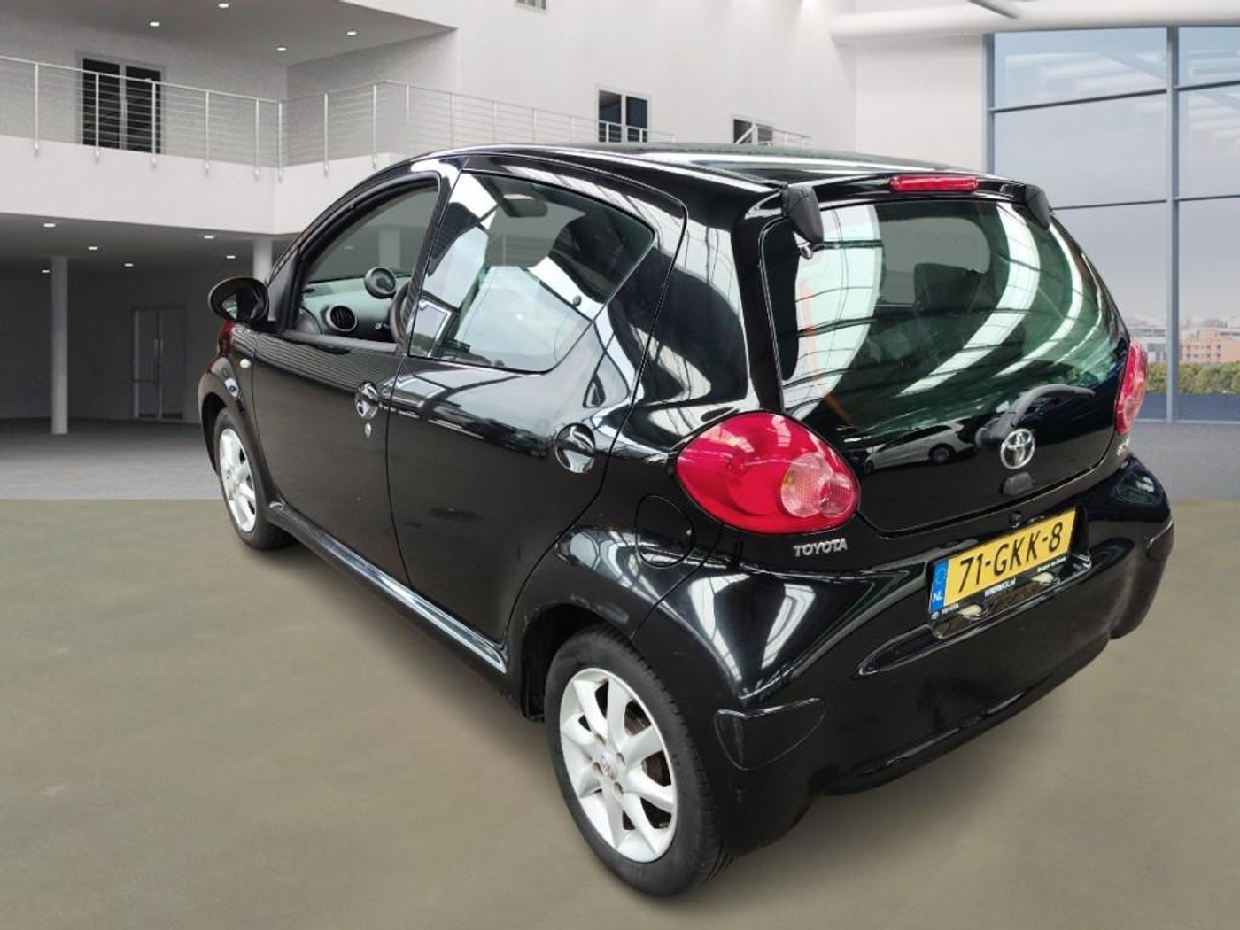 Foto van Toyota Aygo