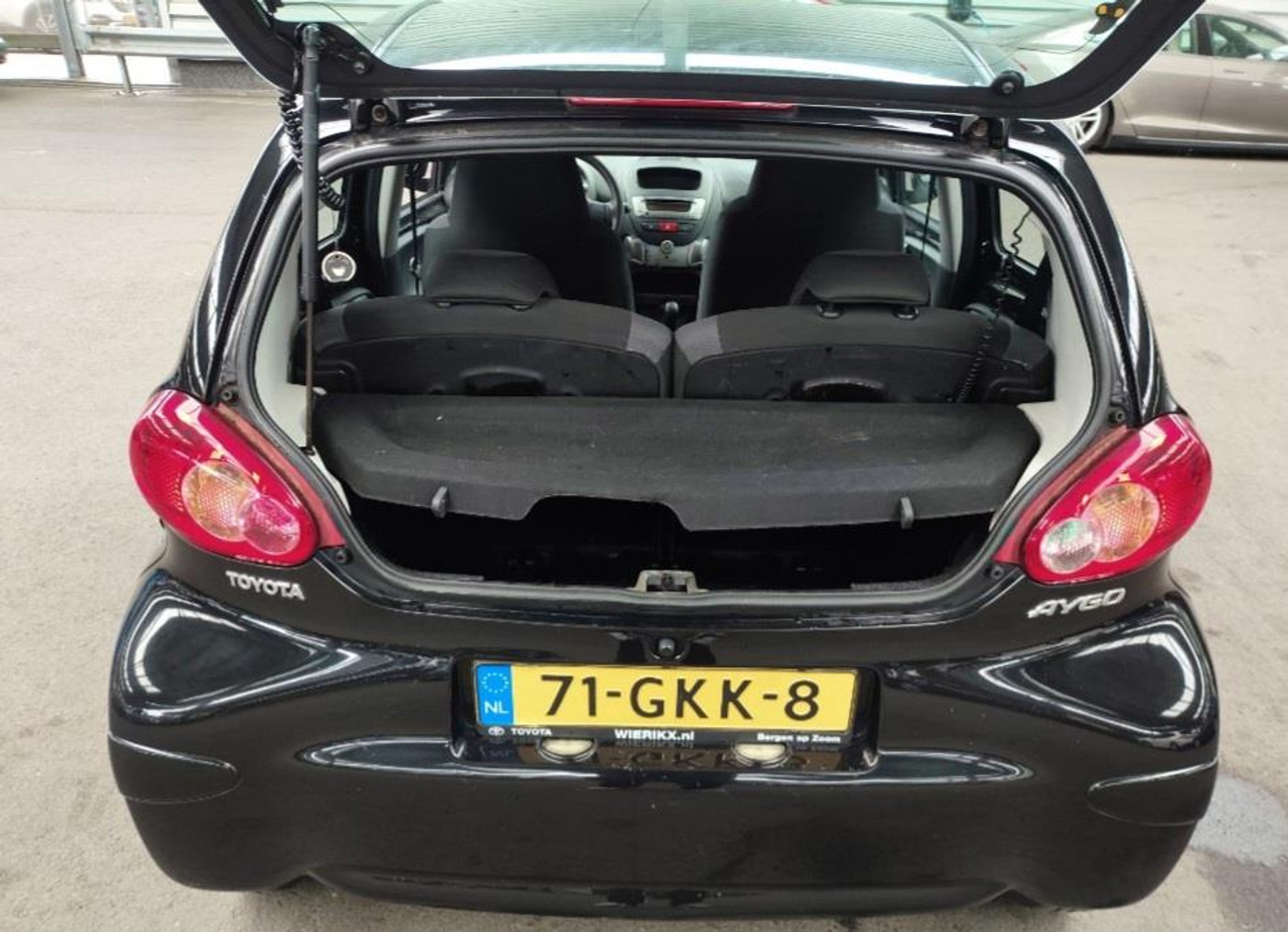 Foto van Toyota Aygo