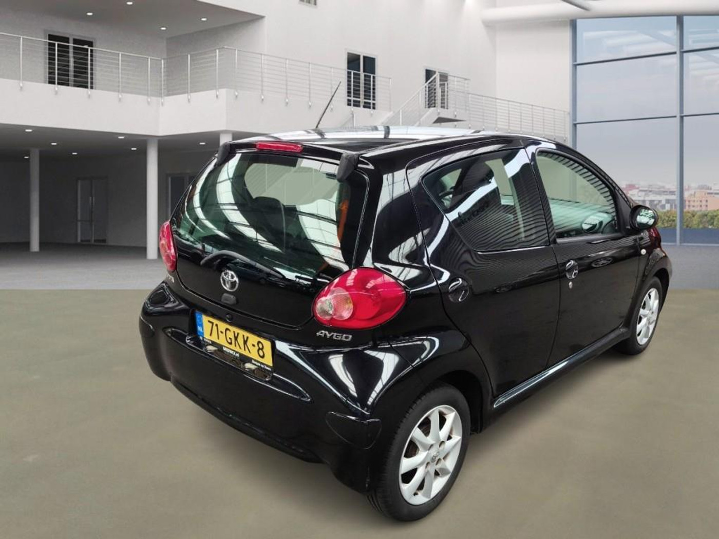 Foto van Toyota Aygo
