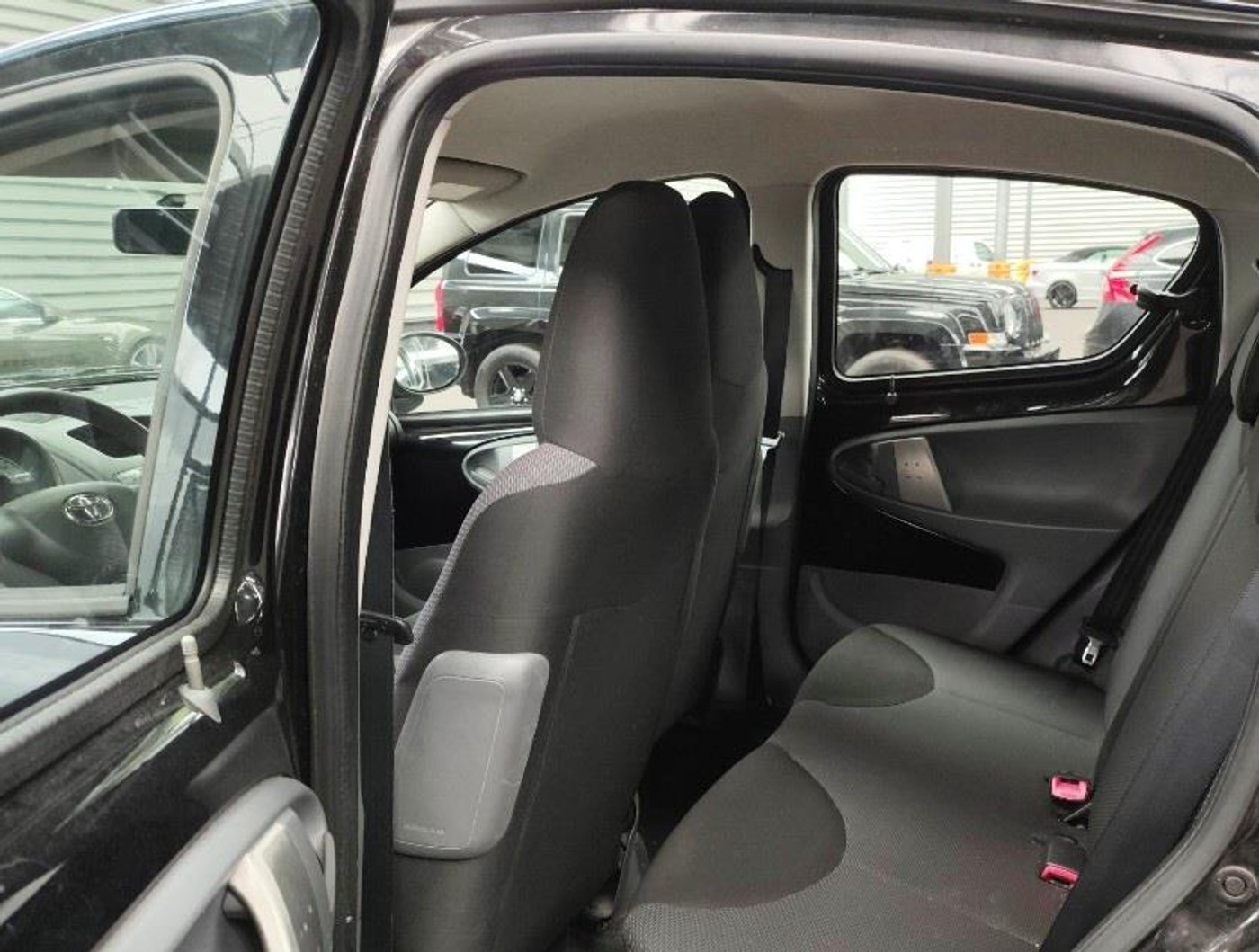 Foto van Toyota Aygo