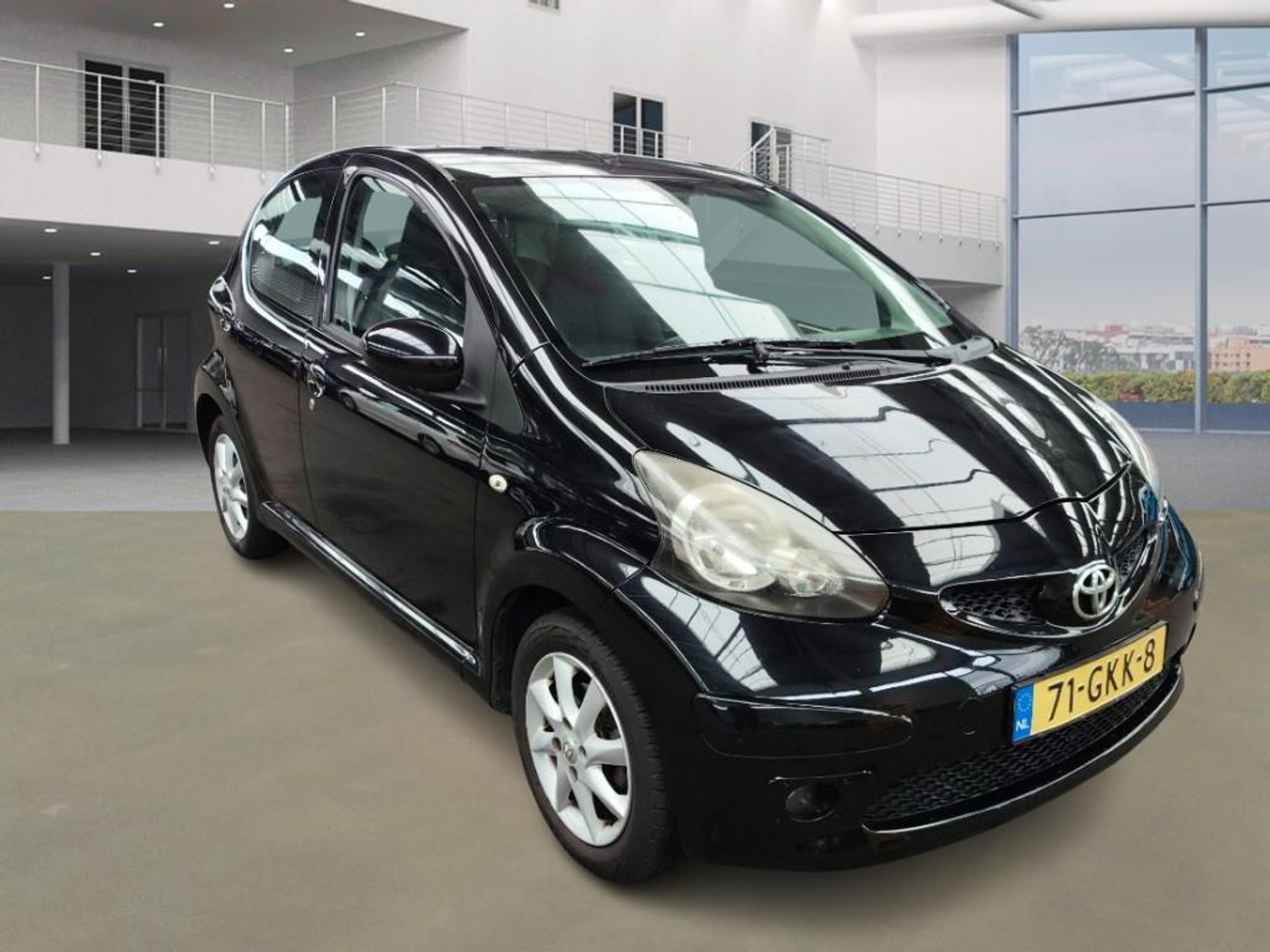 Foto van Toyota Aygo