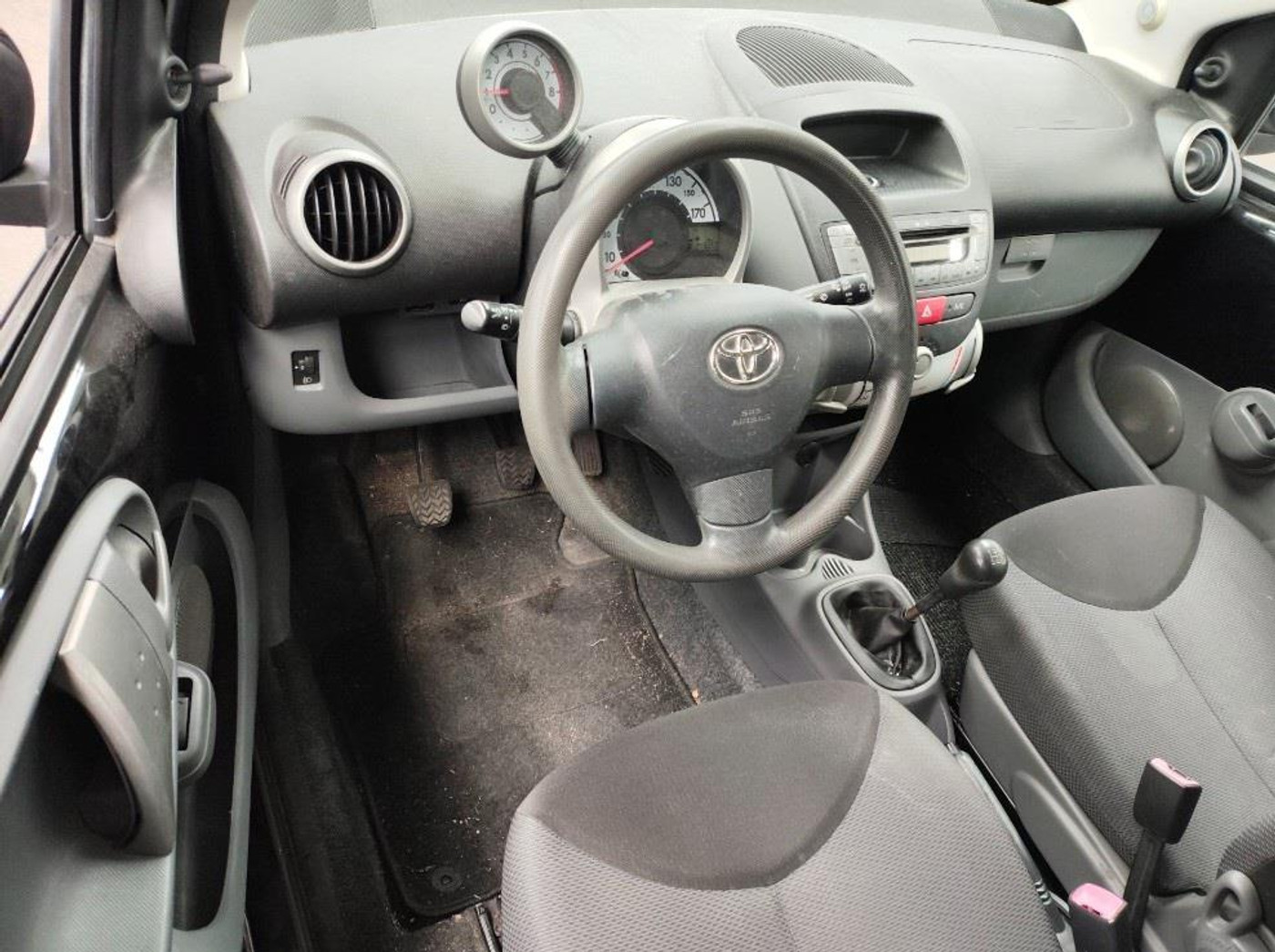 Foto van Toyota Aygo