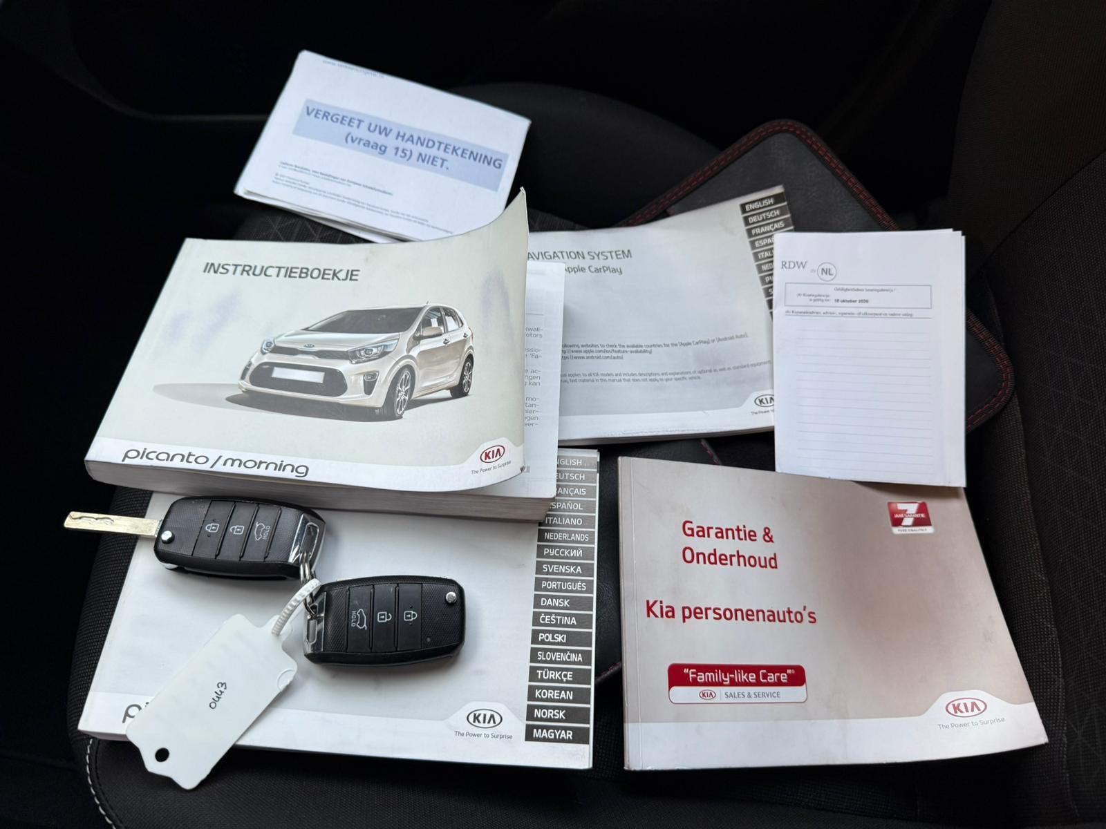 Foto van Kia Picanto