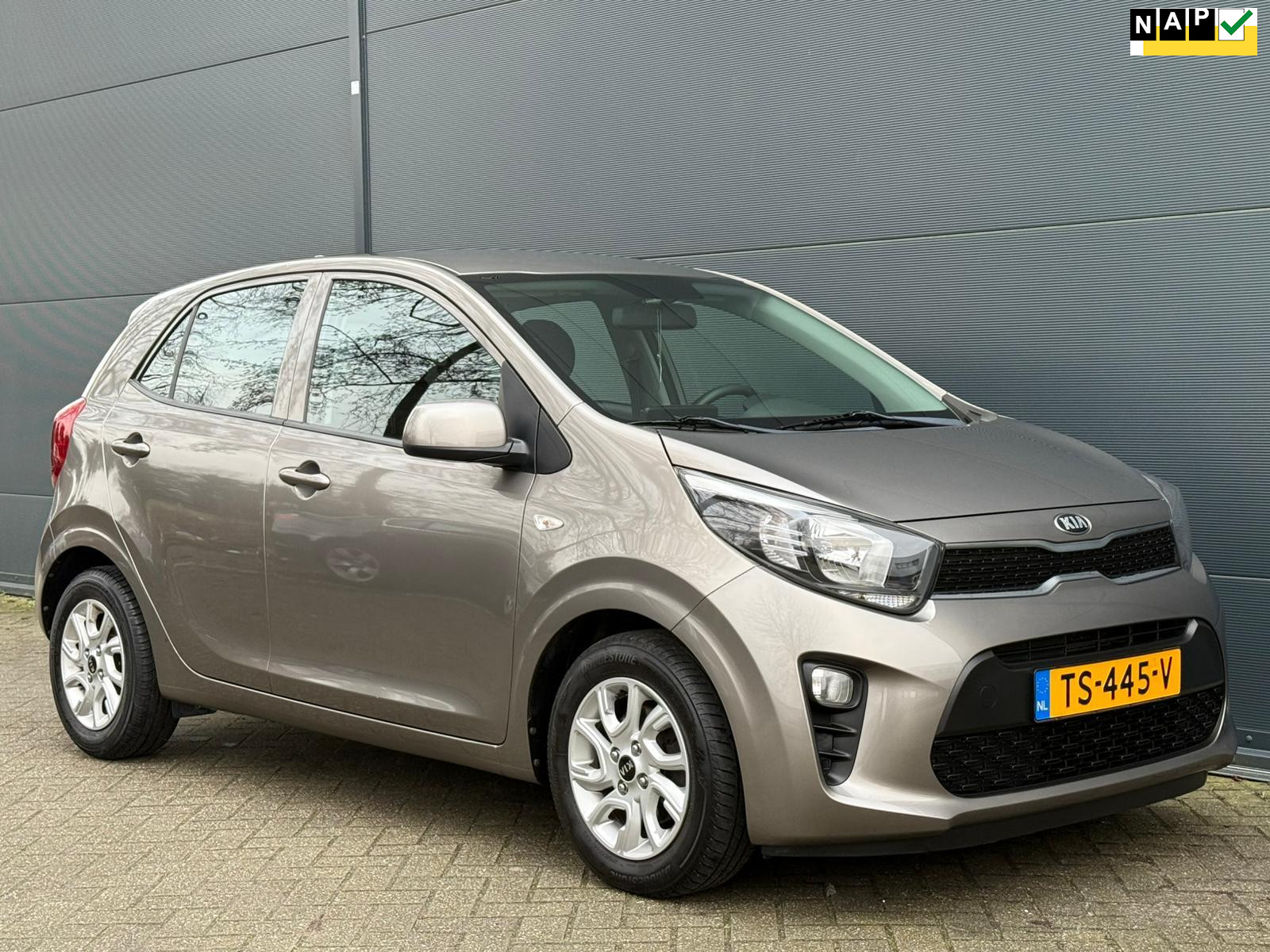 Kia Picanto 1.0 CVVT ComfortPlusLine Navigator NAVI | CAMERA | CARPLAY | BTW | NWE APK 2018 - voorkant