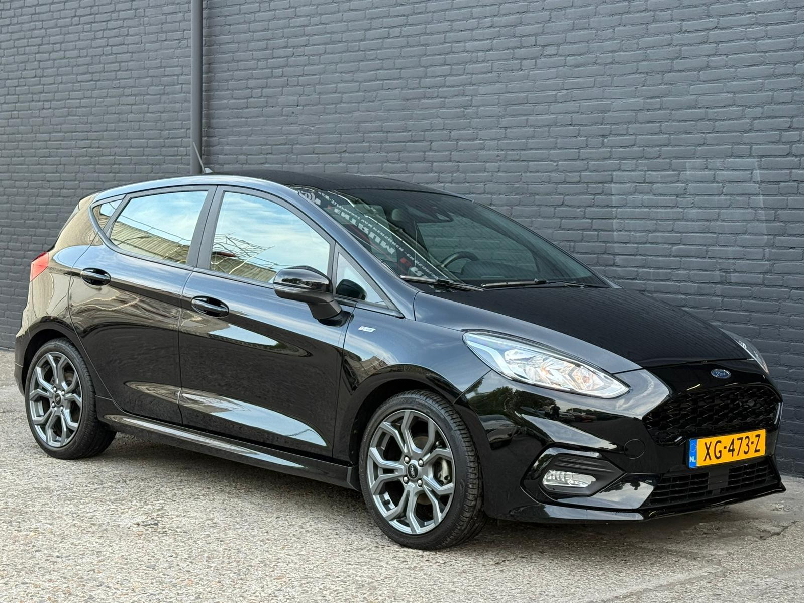 Ford Fiesta 1.0 EcoBoost ST-Line 1STE EIGEN | NAVI | CARPLAY | KEYLESS | BTW | NWE APK 2019 - voorkant