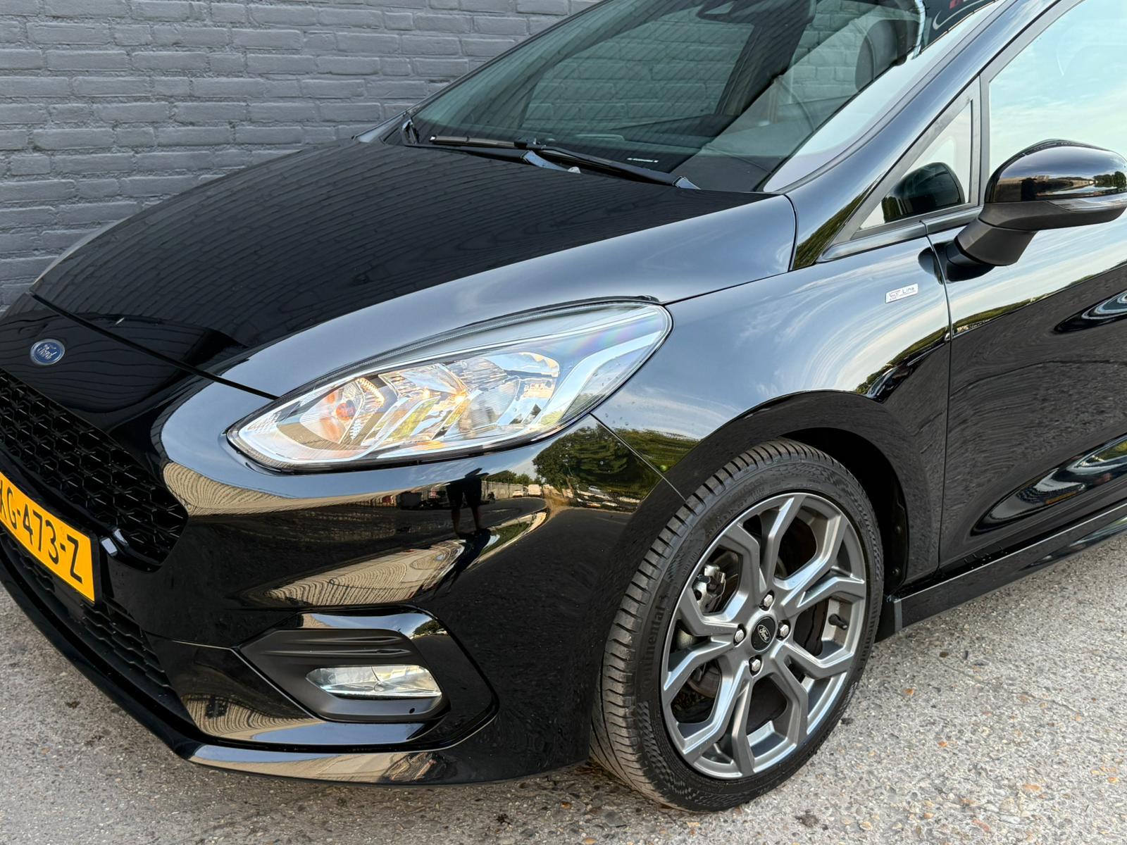 Foto van Ford Fiesta