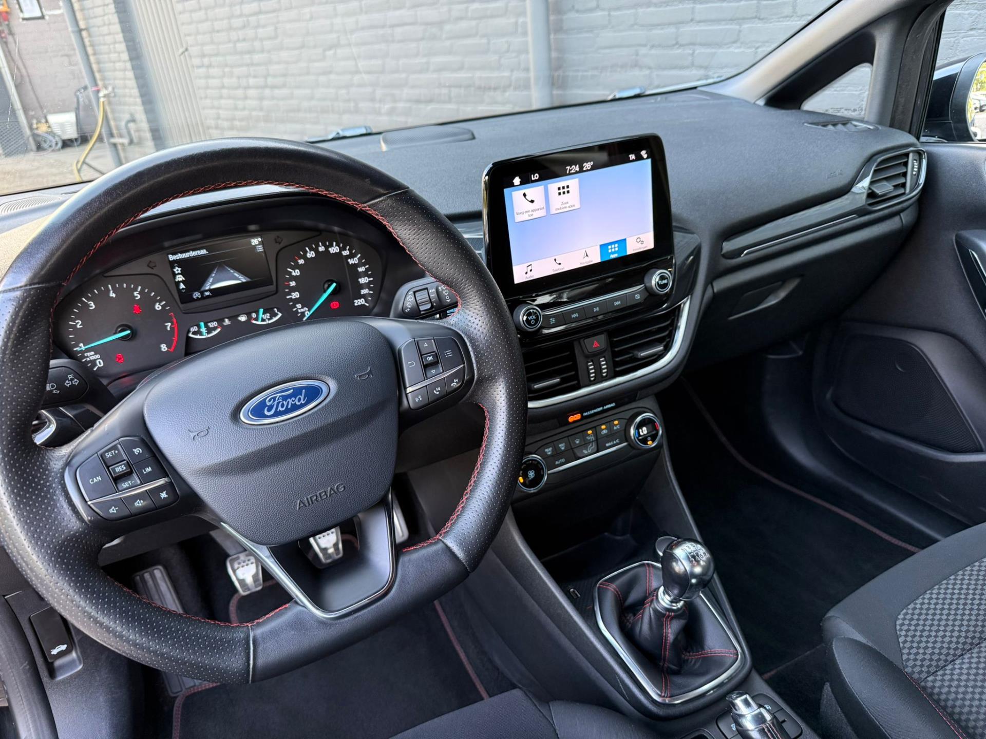 Foto van Ford Fiesta