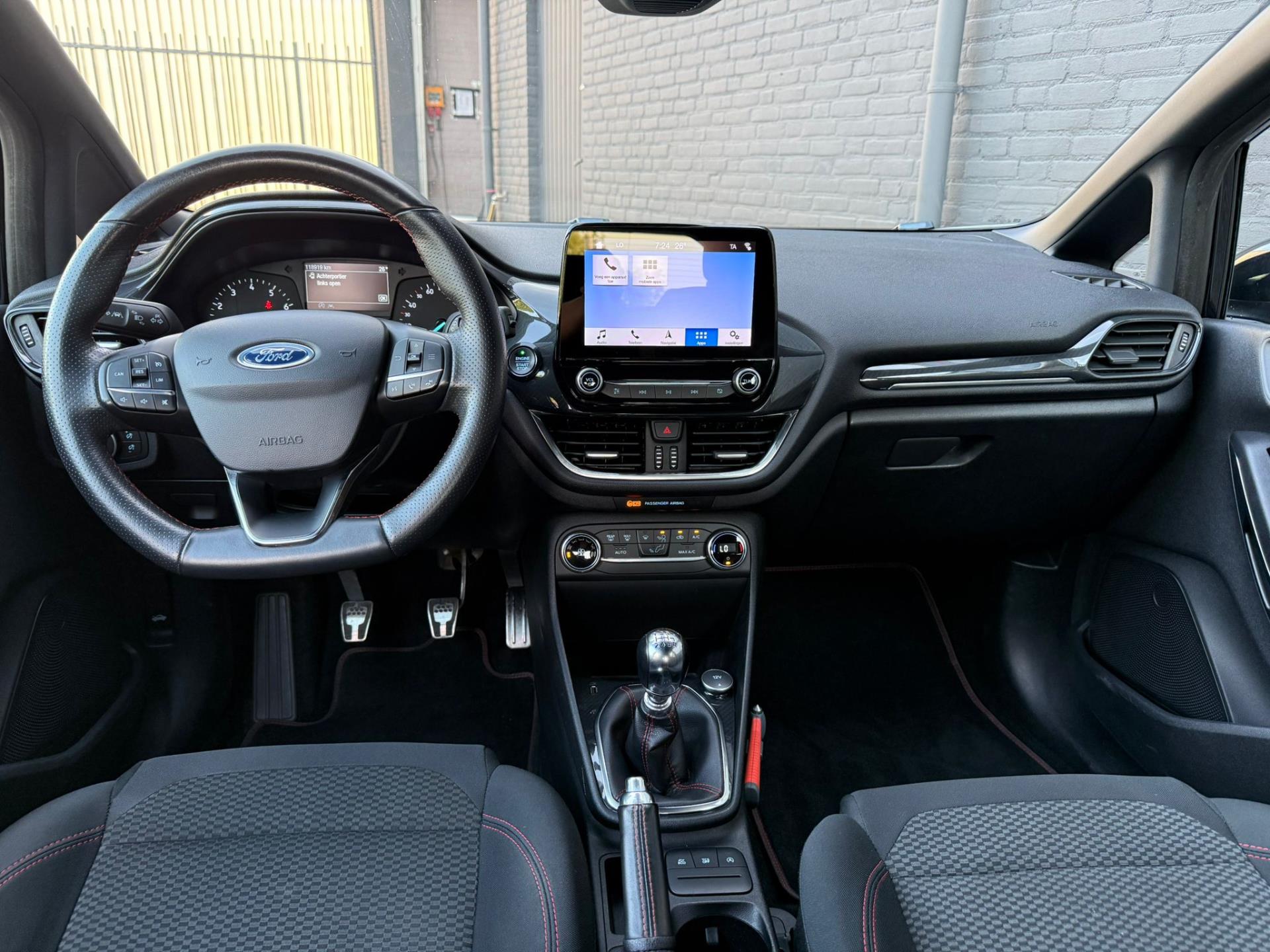 Foto van Ford Fiesta