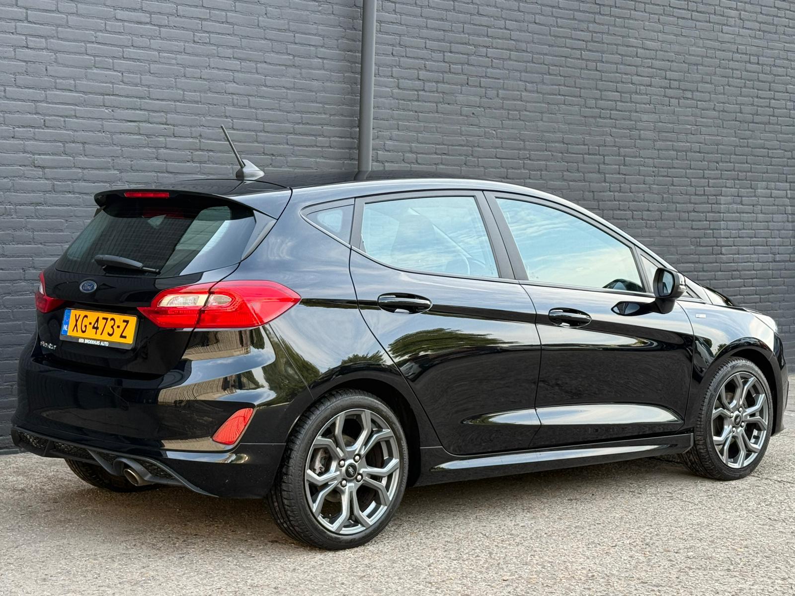 Foto van Ford Fiesta