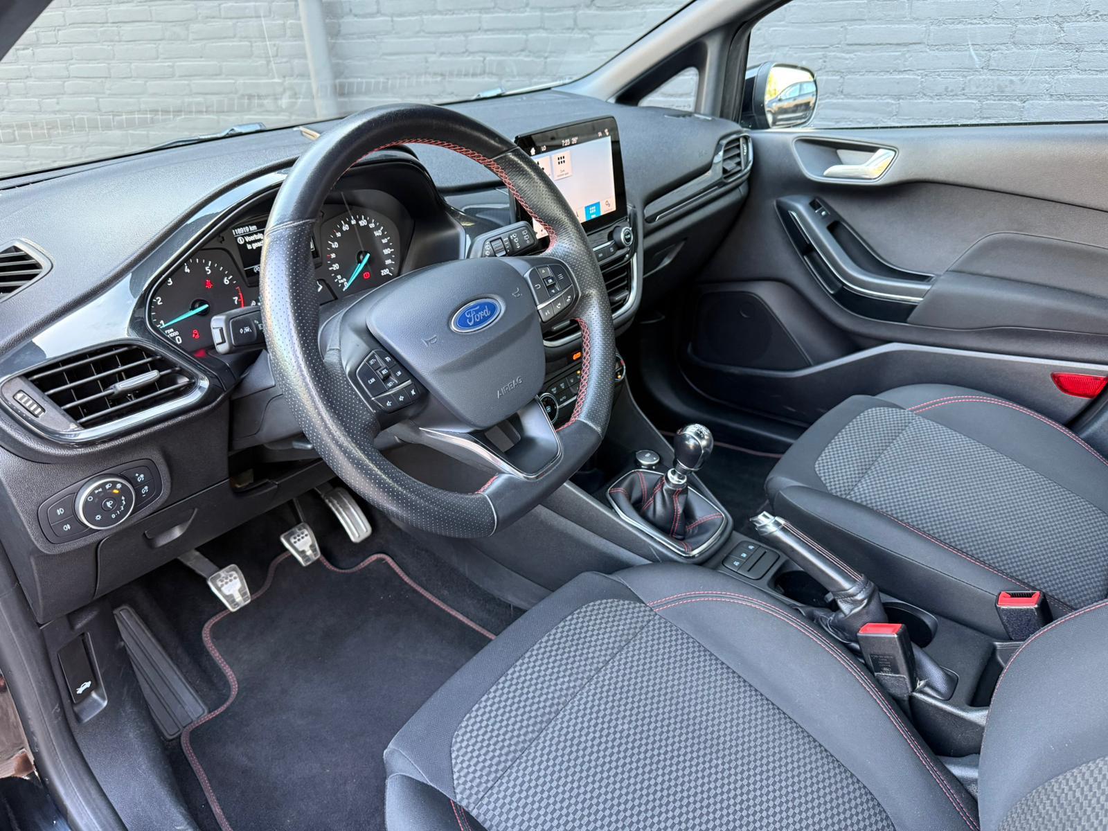 Foto van Ford Fiesta