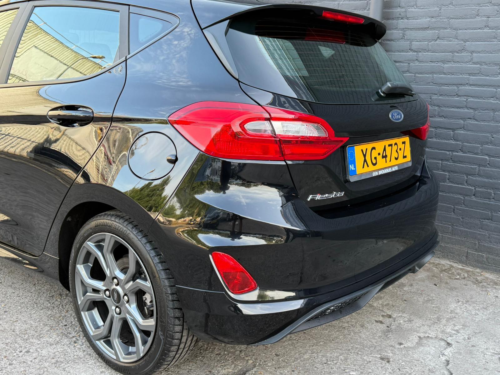 Foto van Ford Fiesta