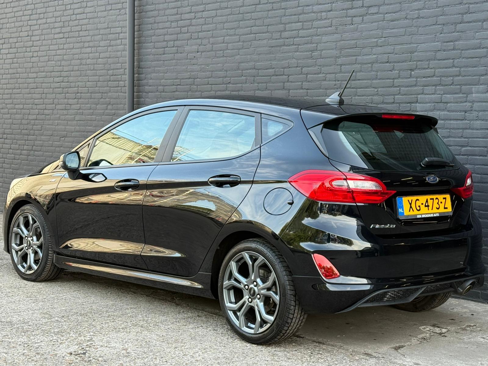Foto van Ford Fiesta