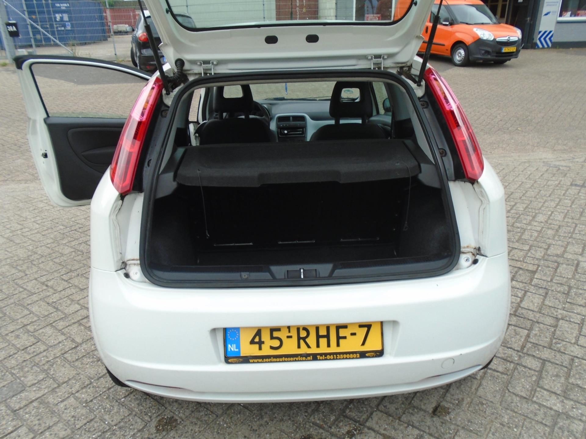Foto van Fiat Grande Punto