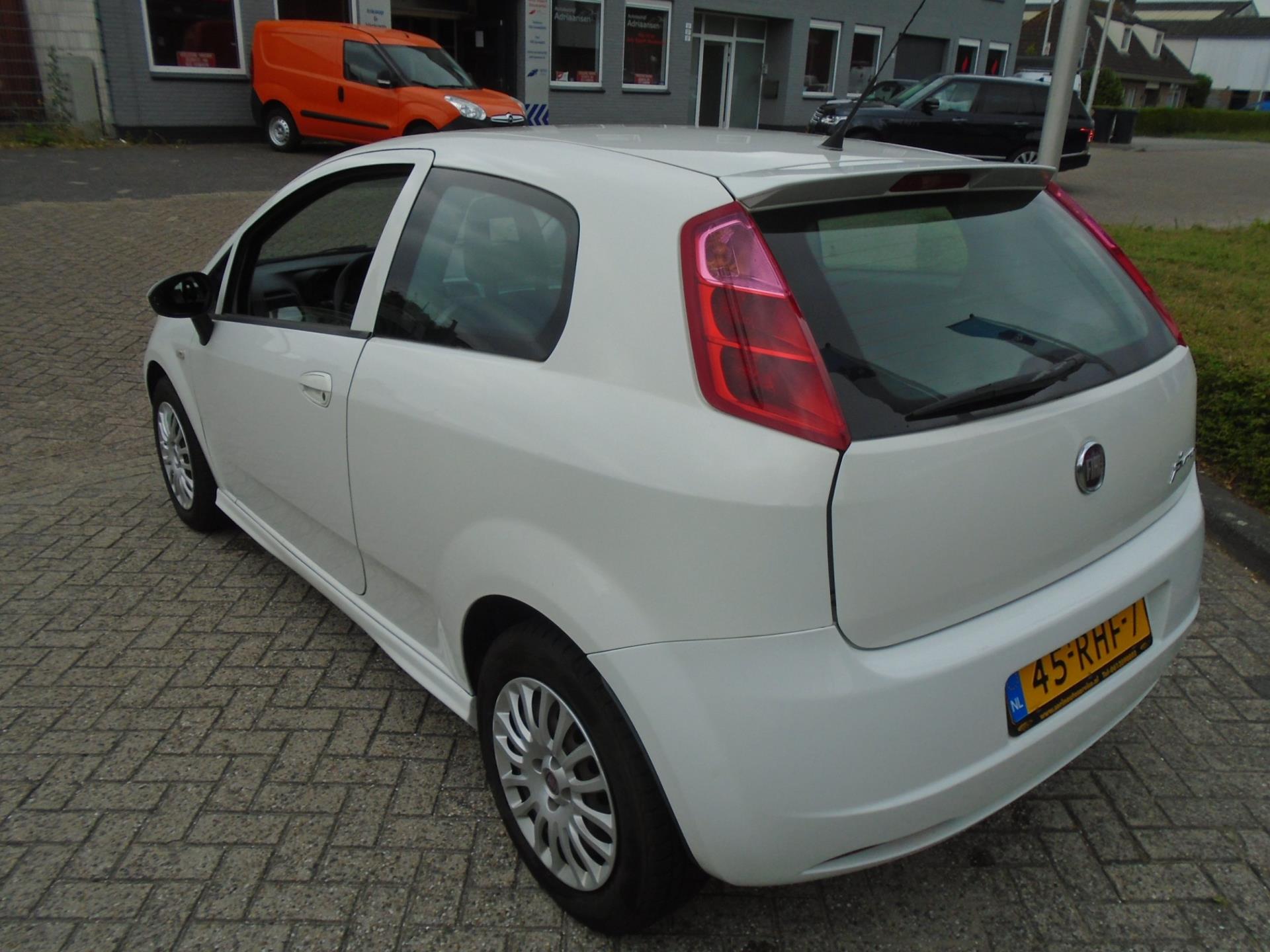 Foto van Fiat Grande Punto