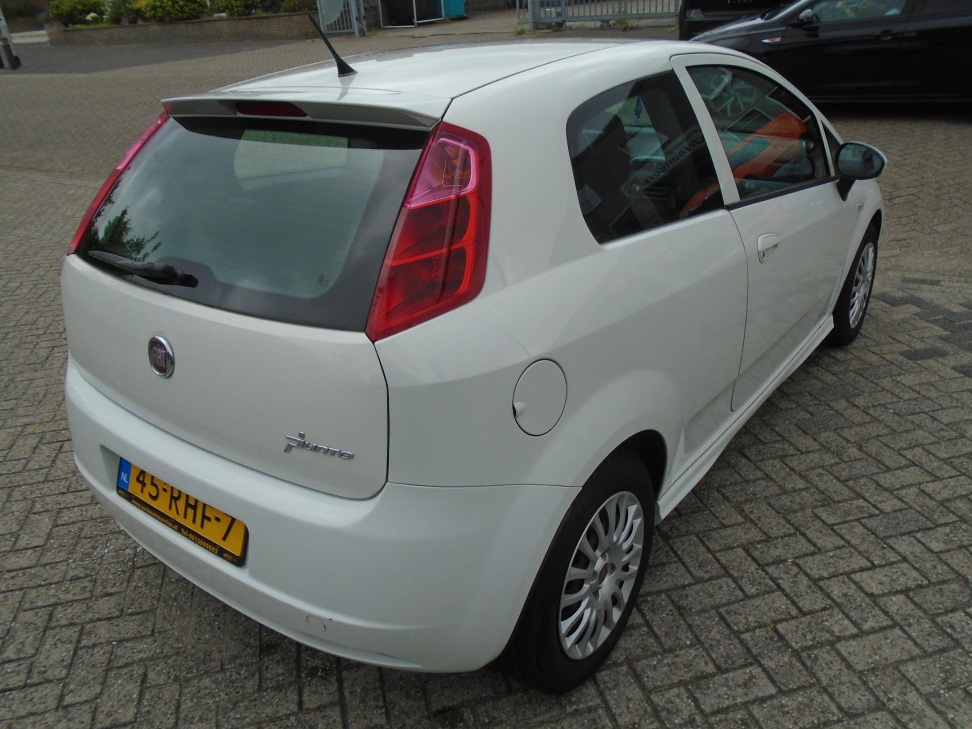 Foto van Fiat Grande Punto