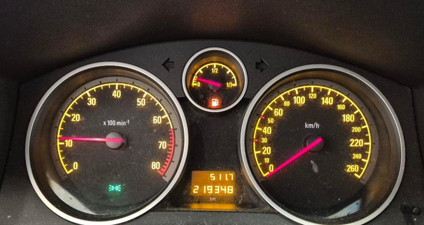 Foto van Opel Astra