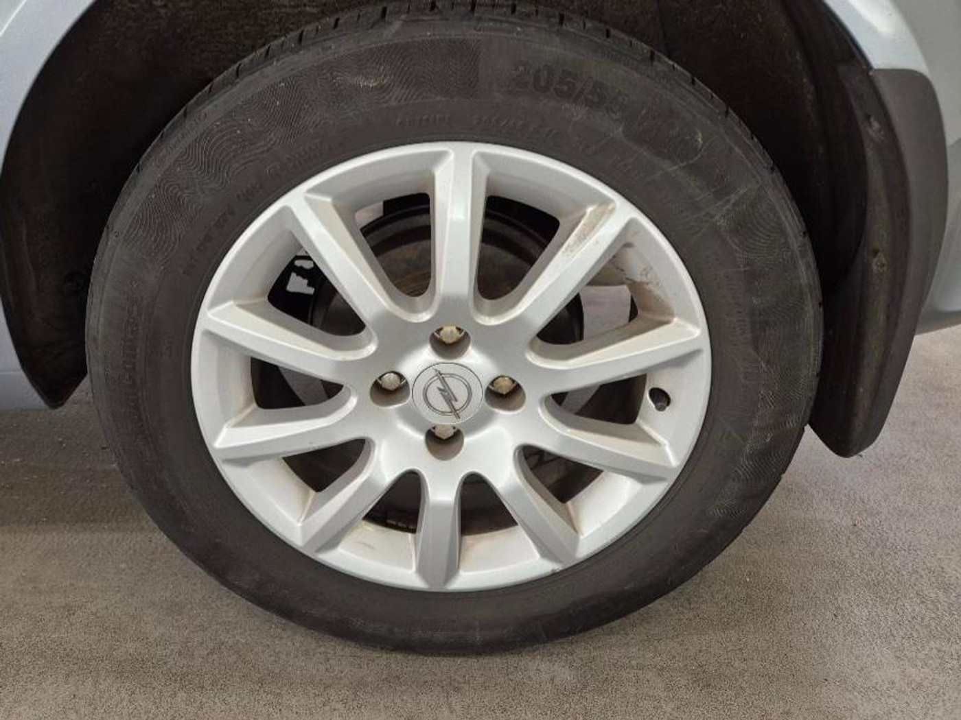 Foto van Opel Astra