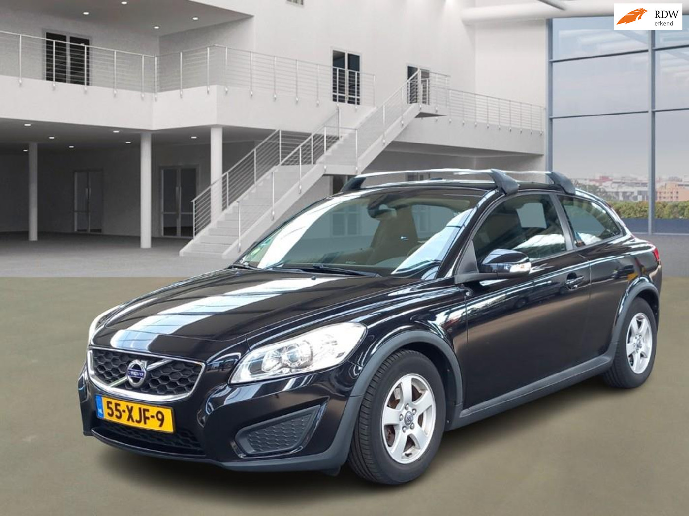 Volvo C30 1.6 D2 Advantage AIRCO CRUISE TREKHAAK 2 X SLEUTELS 2012 - voorkant