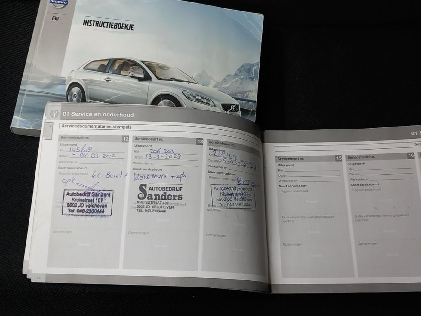 Foto van Volvo C30