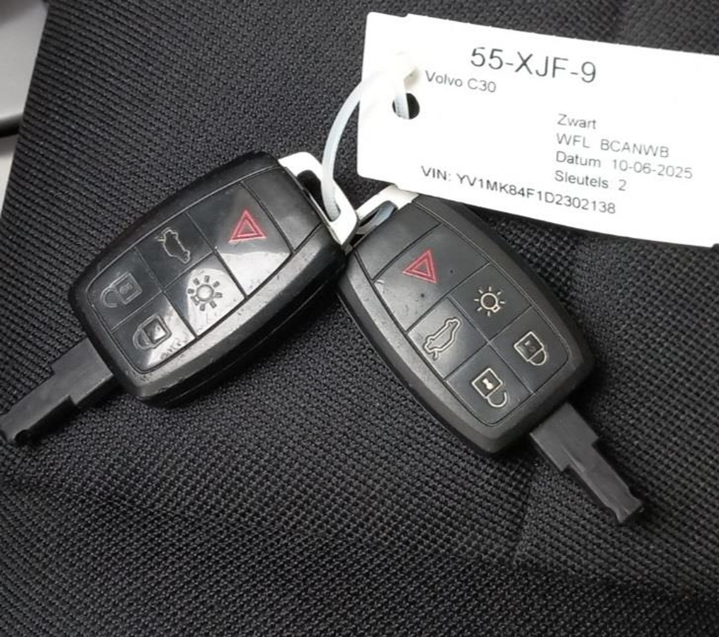 Foto van Volvo C30