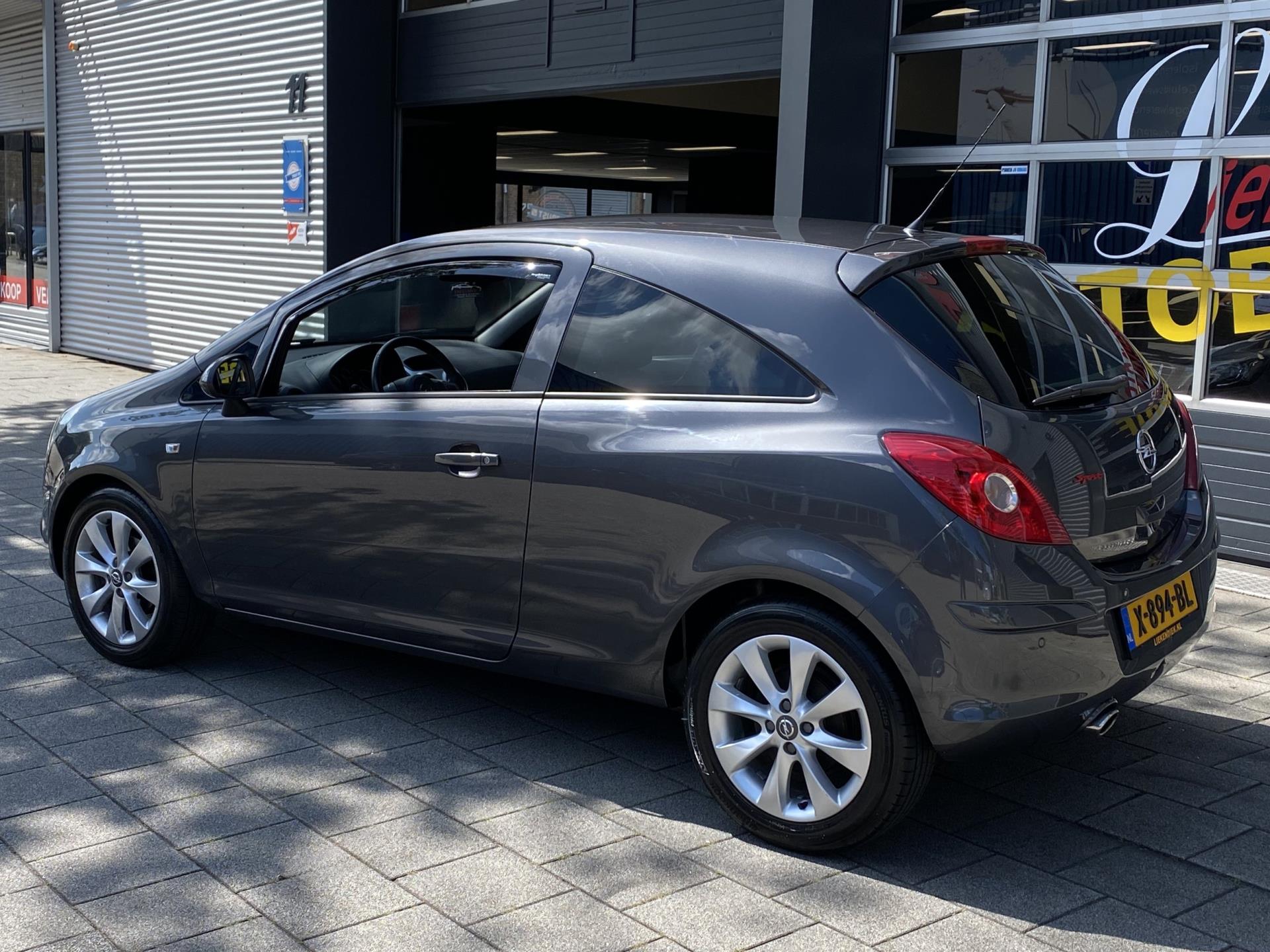 Foto van Opel Corsa