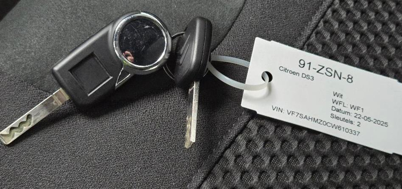 Foto van Citroen Ds3
